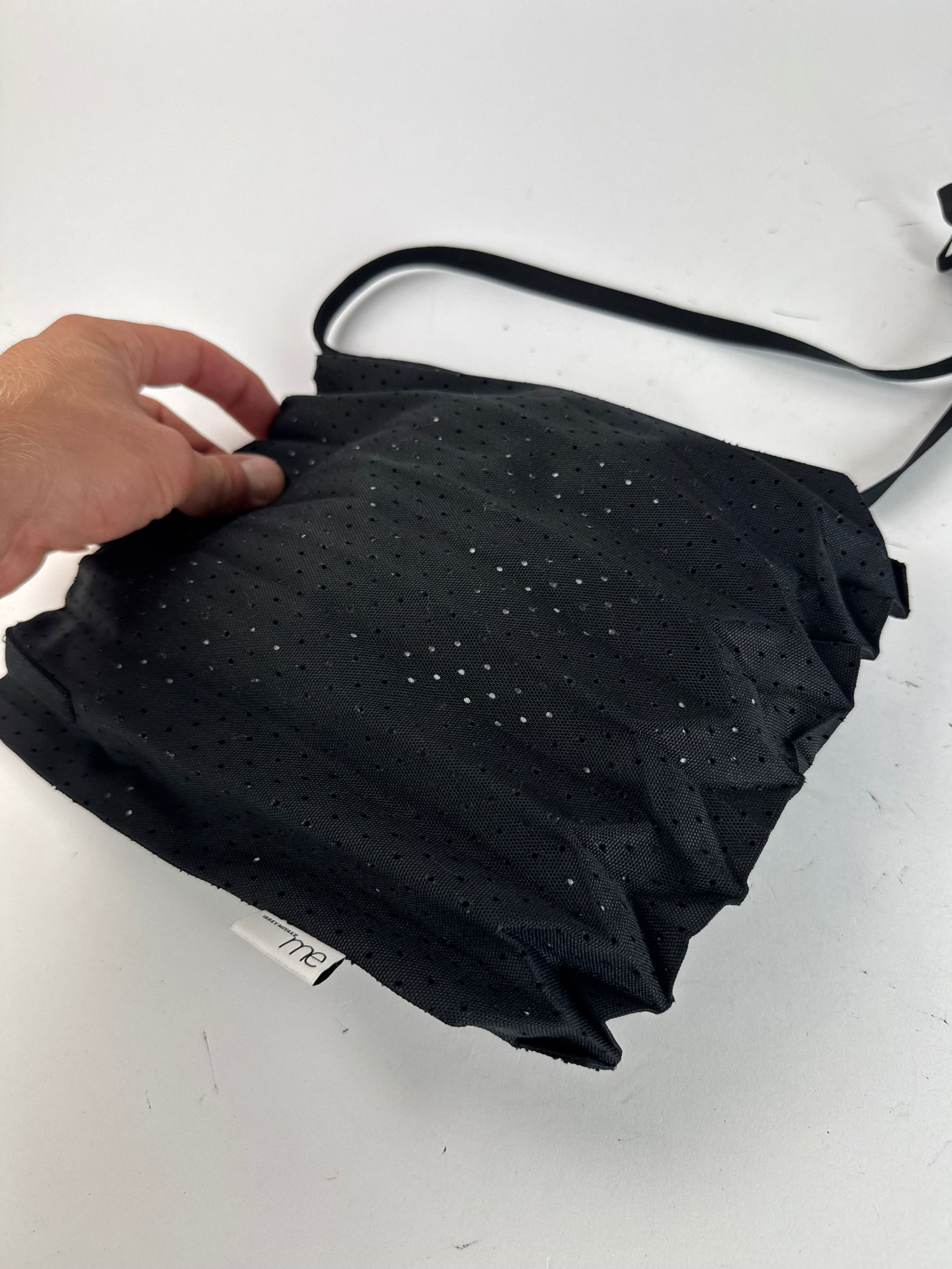 Other Vintage Issey Miyake Plissee Bag Black Size ONE SIZE - 12 Thumbnail