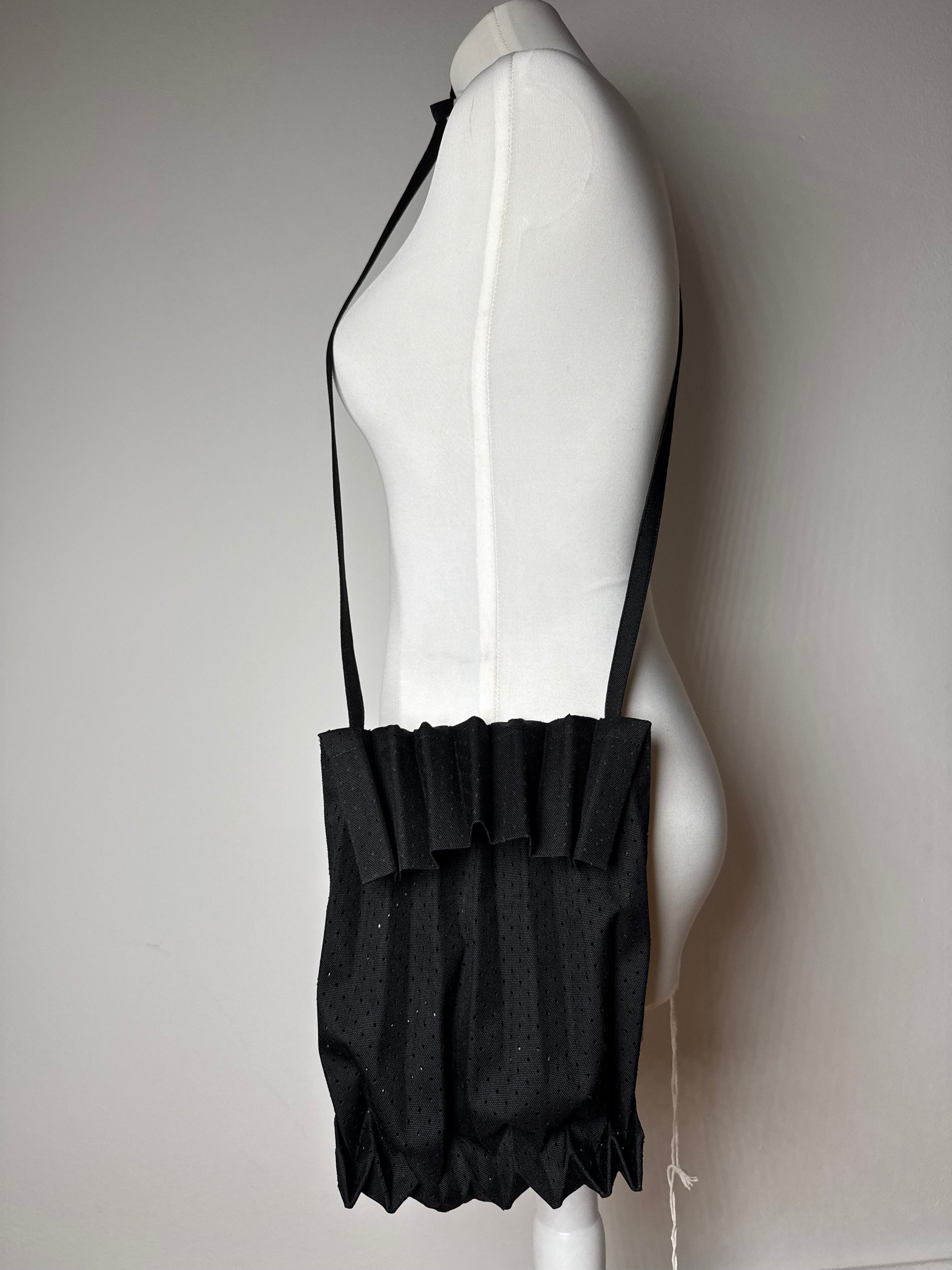 Other Vintage Issey Miyake Plissee Bag Black Size ONE SIZE - 15 Thumbnail