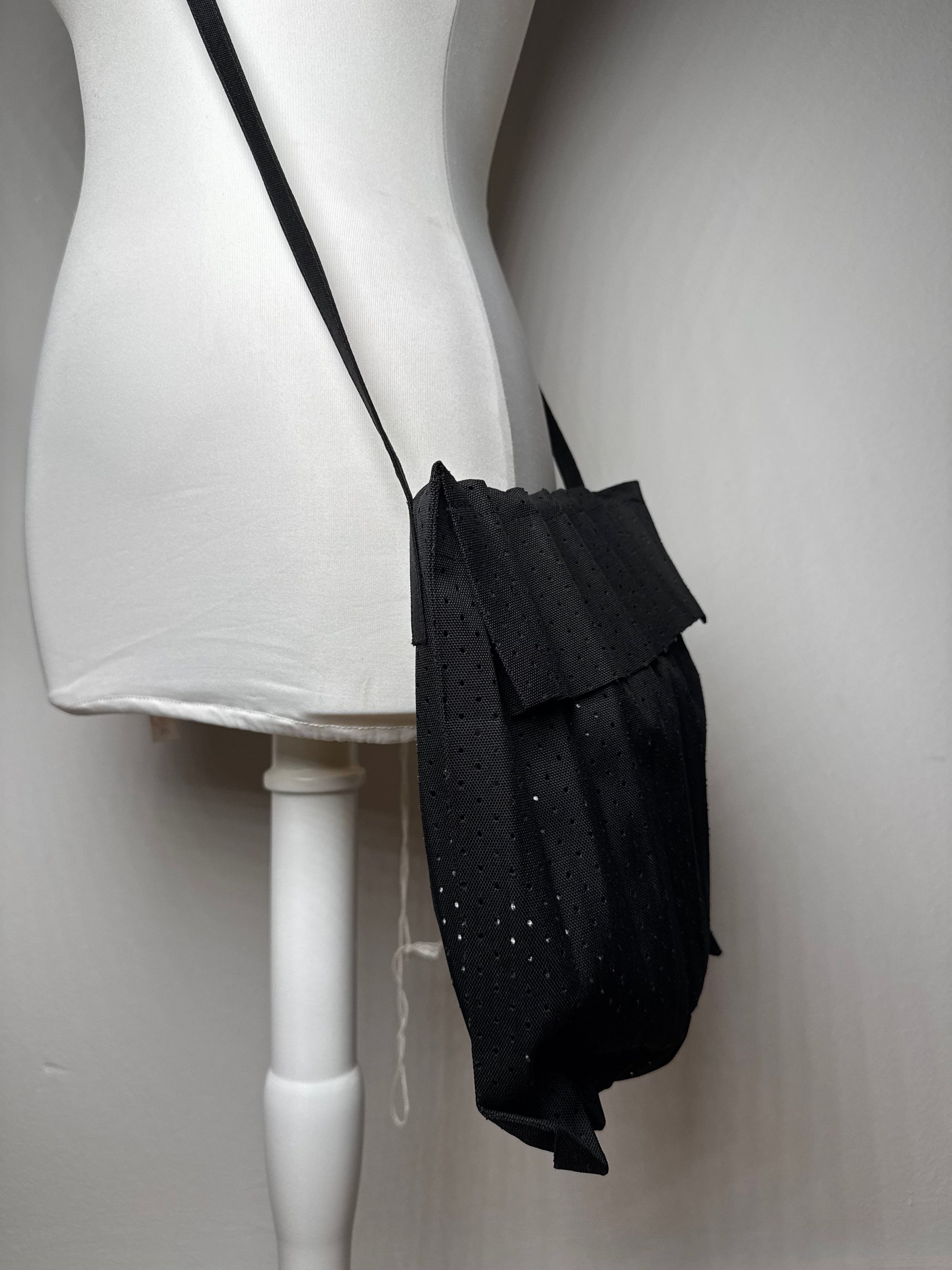 Other Vintage Issey Miyake Plissee Bag Black Size ONE SIZE - 14 Thumbnail