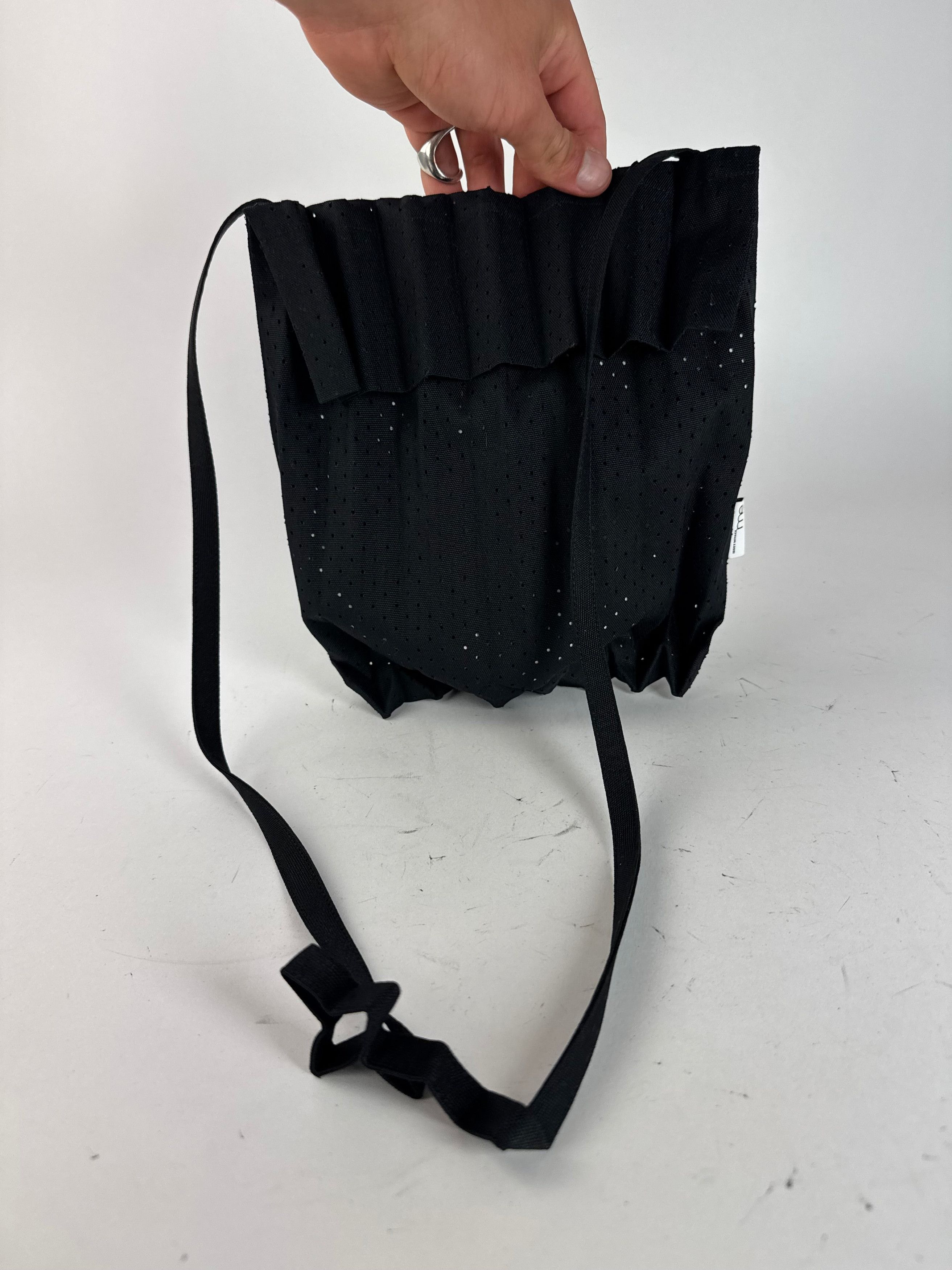 Other Vintage Issey Miyake Plissee Bag Black Size ONE SIZE - 13 Thumbnail