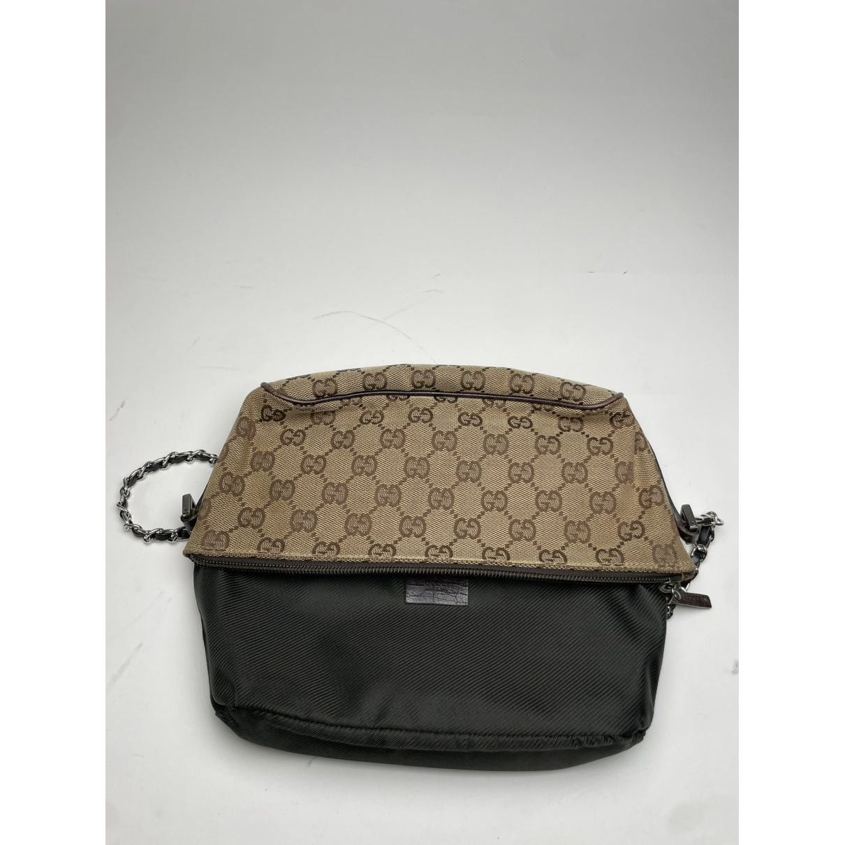 Gucci Jackie Vintage Beige Cloth Handbag Size ONE SIZE - 2 Thumbnail