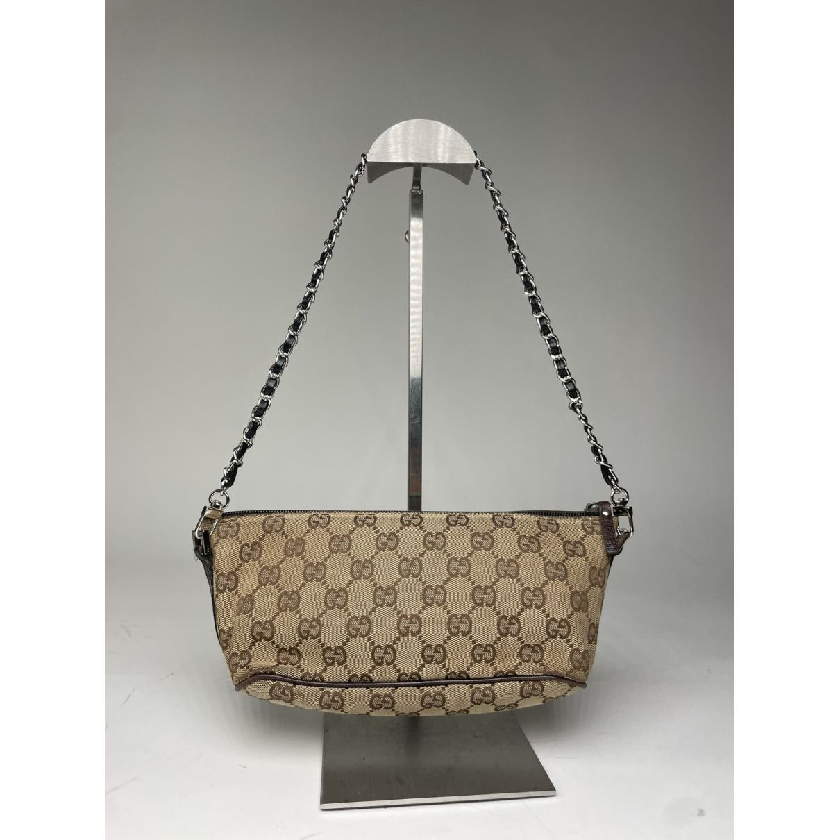 Gucci Jackie Vintage Beige Cloth Handbag Size ONE SIZE - 5 Thumbnail