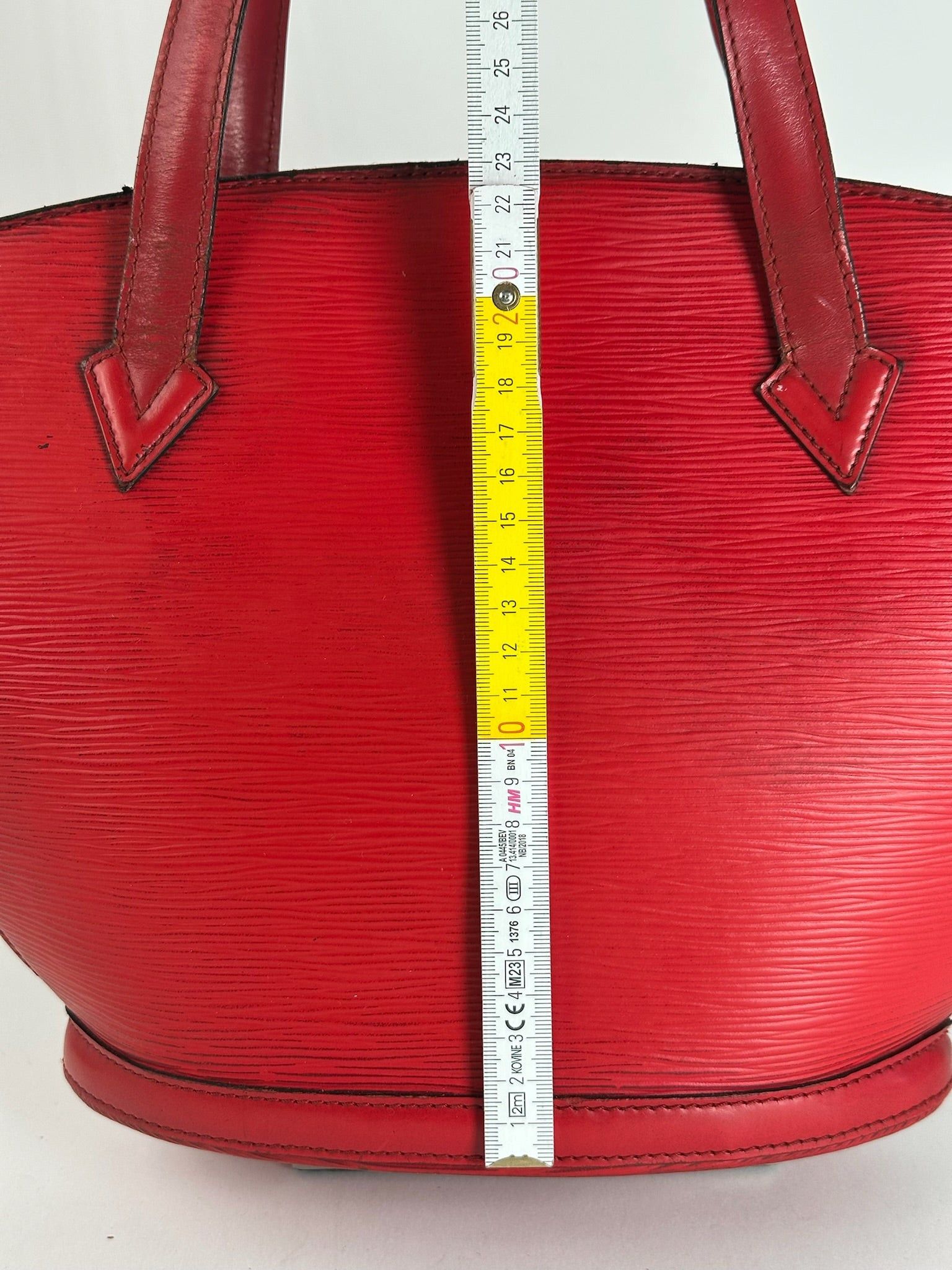 Louis Vuitton Vintage Saint Jacques EPI Leather bag red Size ONE SIZE - 14 Thumbnail