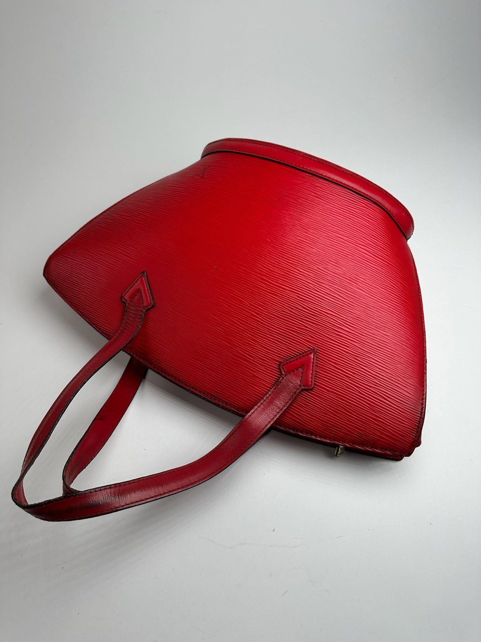 Louis Vuitton Vintage Saint Jacques EPI Leather bag red Size ONE SIZE - 6 Thumbnail