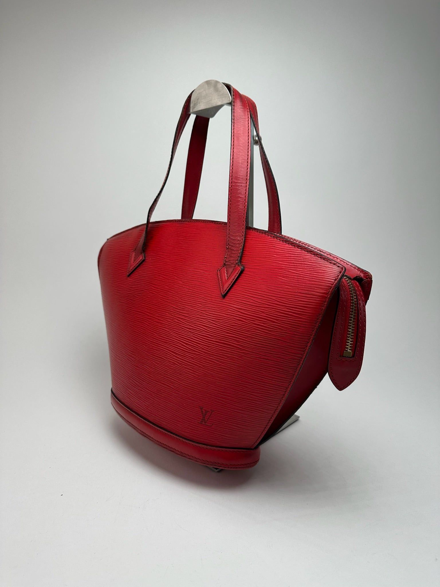 Louis Vuitton Vintage Saint Jacques EPI Leather bag red Size ONE SIZE - 3 Thumbnail