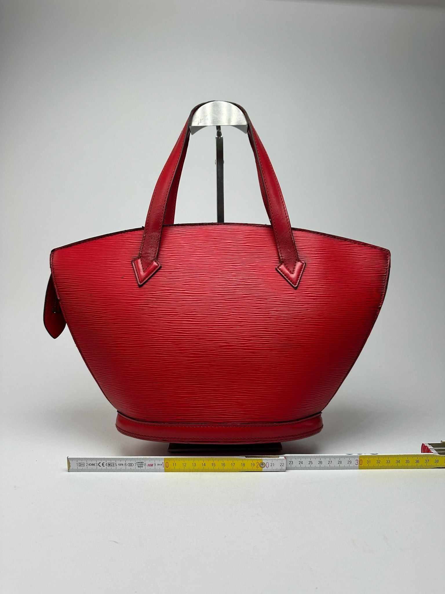 Louis Vuitton Vintage Saint Jacques EPI Leather bag red Size ONE SIZE - 15 Thumbnail