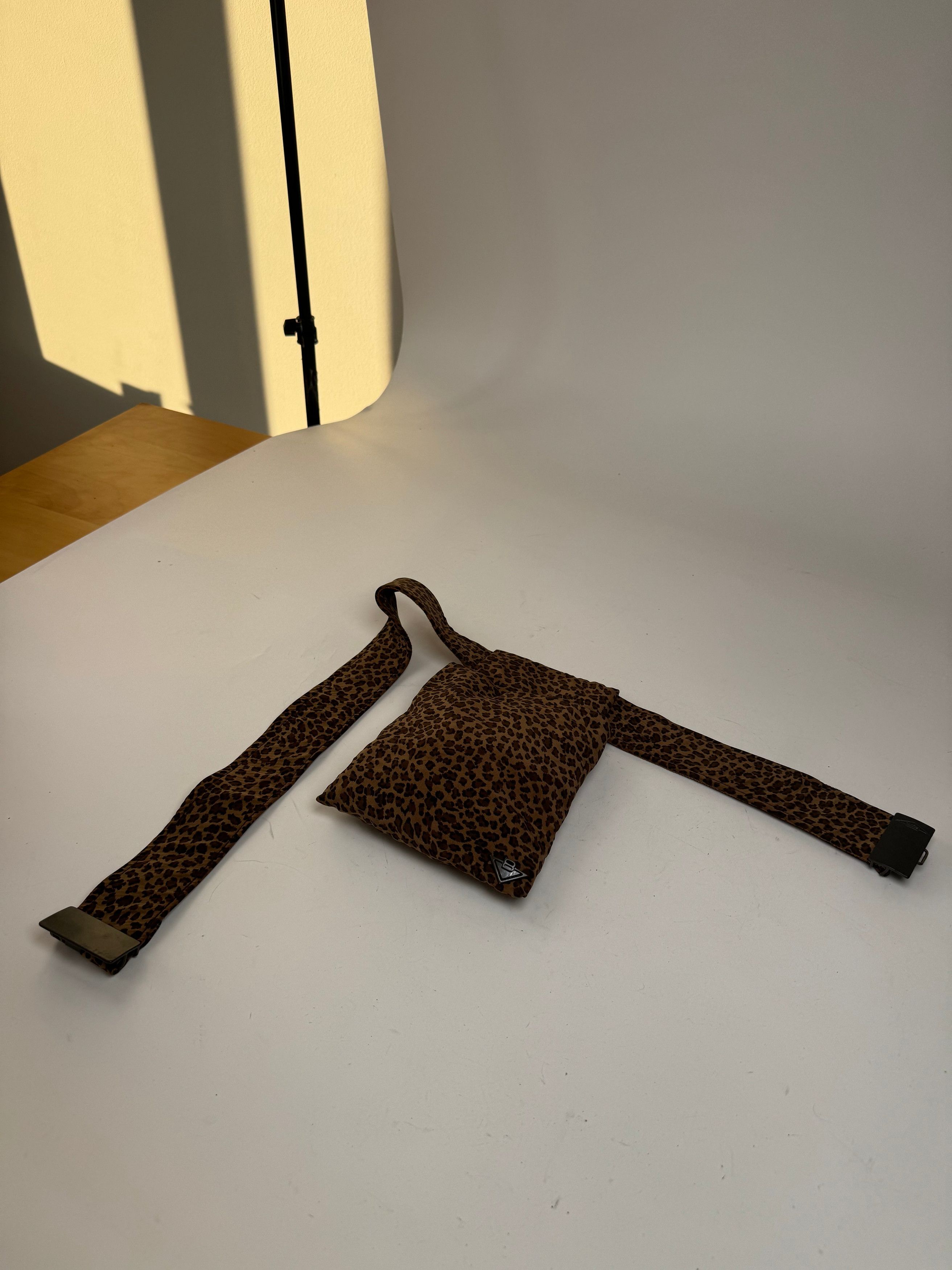 Bottega Veneta Vintage Leopard Bum Bag Brown Size ONE SIZE - 9 Thumbnail