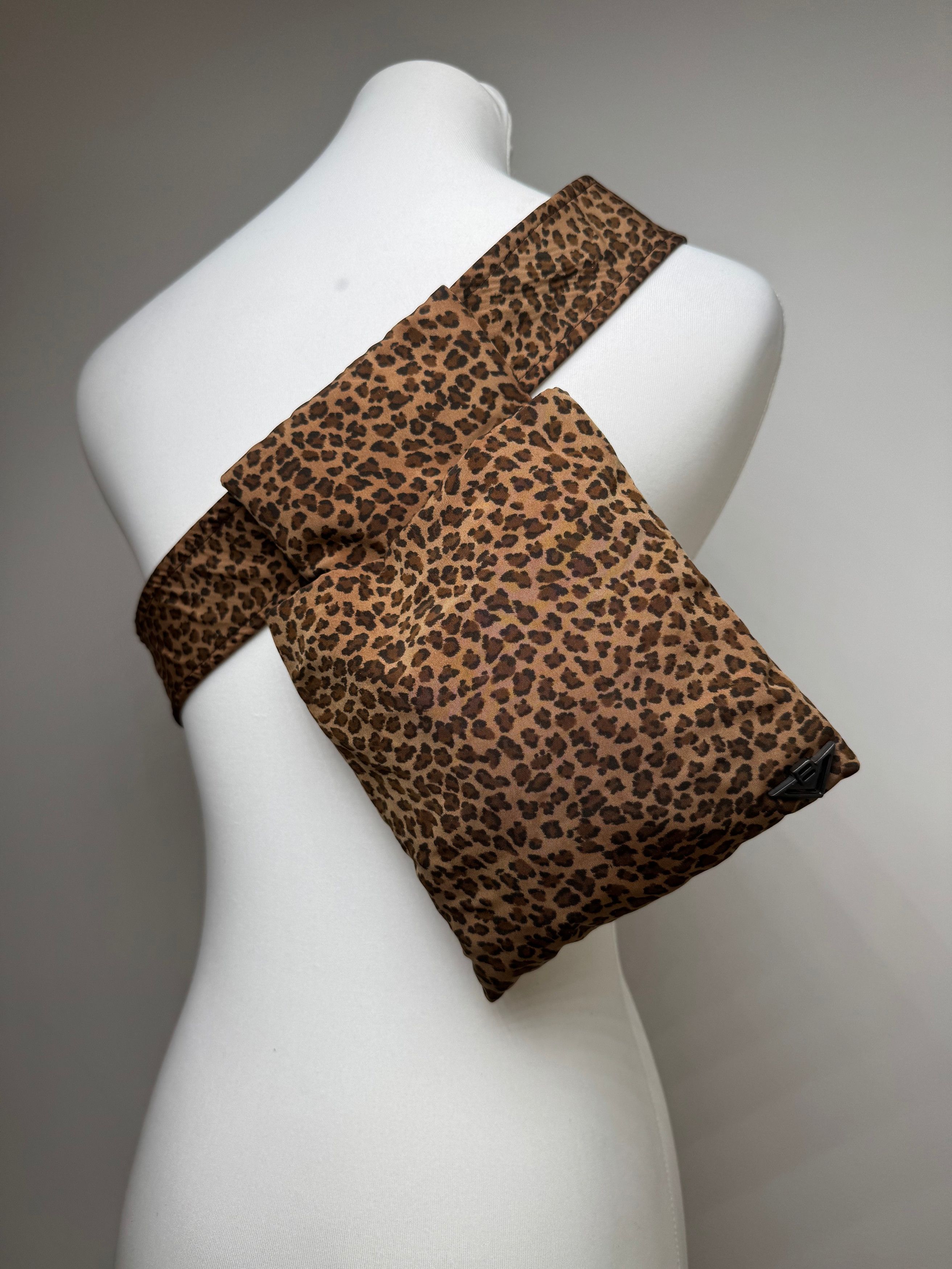 Bottega Veneta Vintage Leopard Bum Bag Brown Size ONE SIZE - 11 Thumbnail