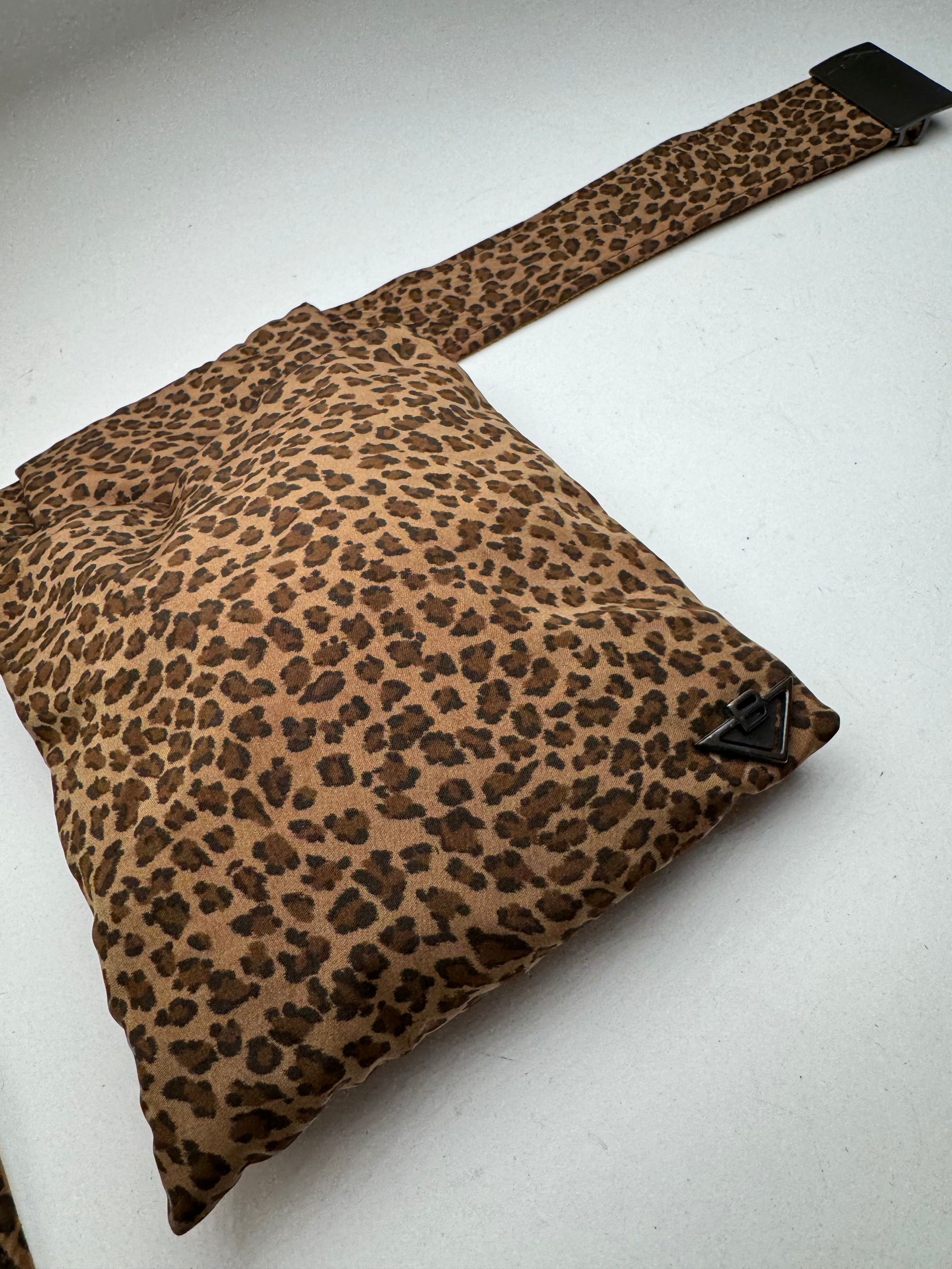 Bottega Veneta Vintage Leopard Bum Bag Brown Size ONE SIZE - 12 Thumbnail