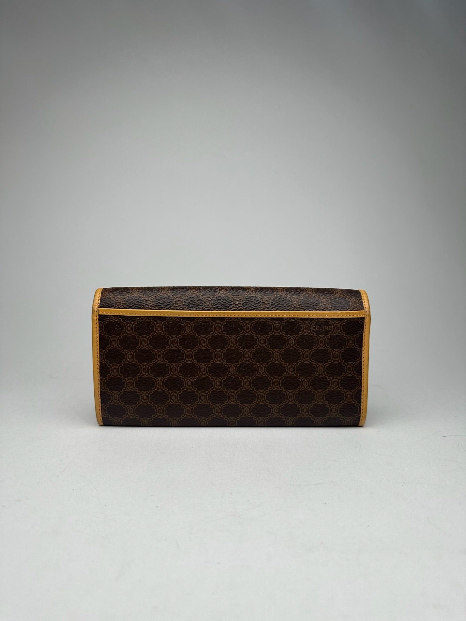 Celine Vintage Paris monogram Leather Wallet Size ONE SIZE - 2 Thumbnail