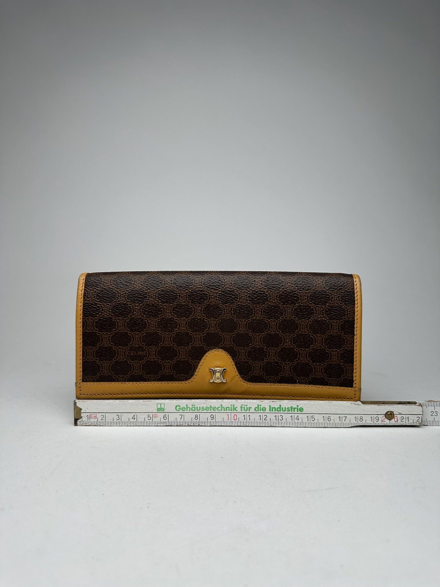 Celine Vintage Paris monogram Leather Wallet Size ONE SIZE - 11 Thumbnail