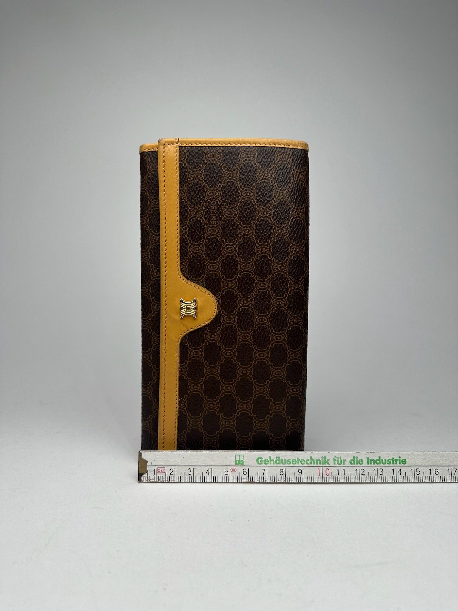 Celine Vintage Paris monogram Leather Wallet Size ONE SIZE - 10 Thumbnail
