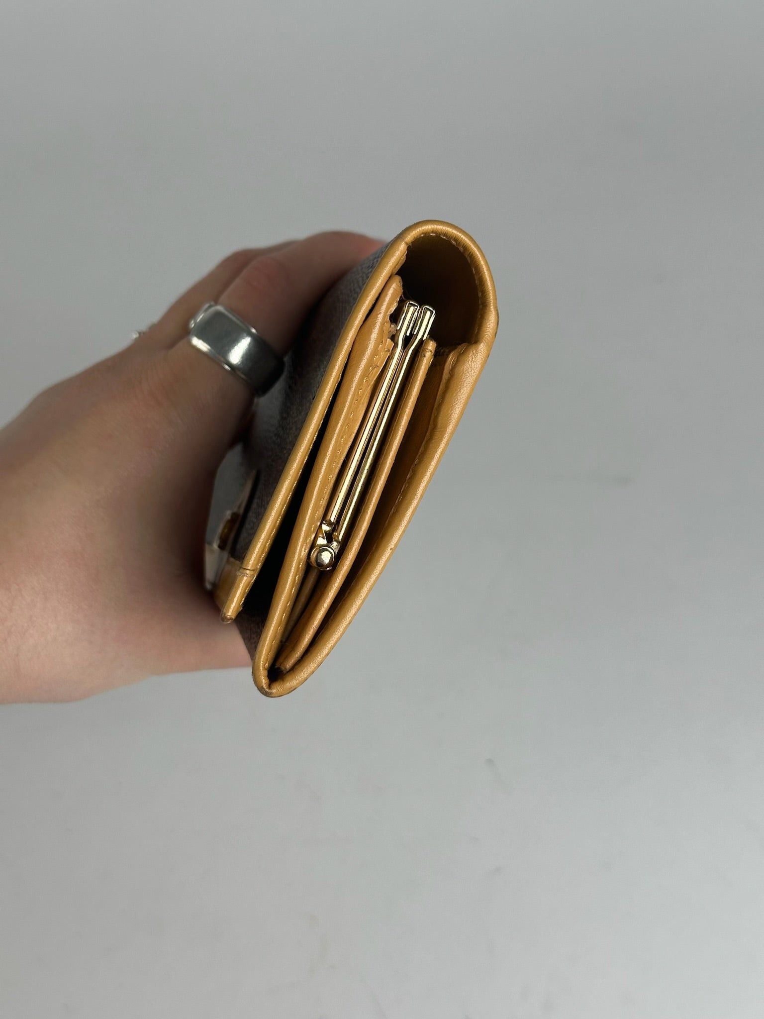 Celine Vintage Paris monogram Leather Wallet Size ONE SIZE - 4 Thumbnail