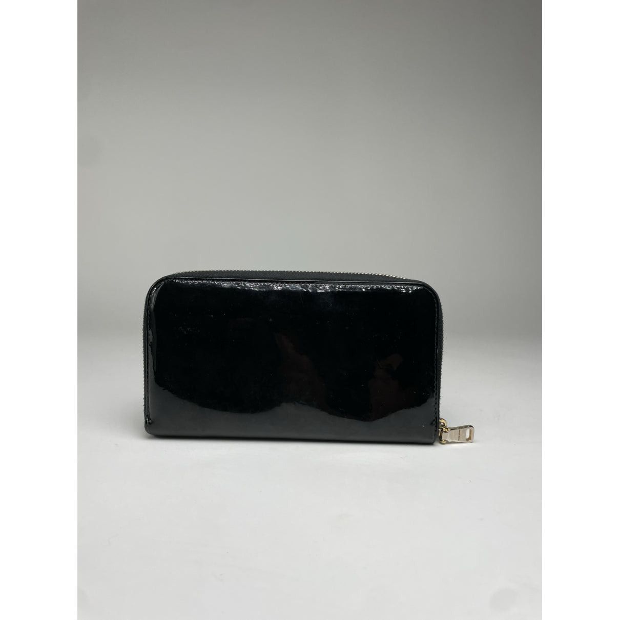Miu Miu Black Patent Leather Wallet Size ONE SIZE - 2 Thumbnail