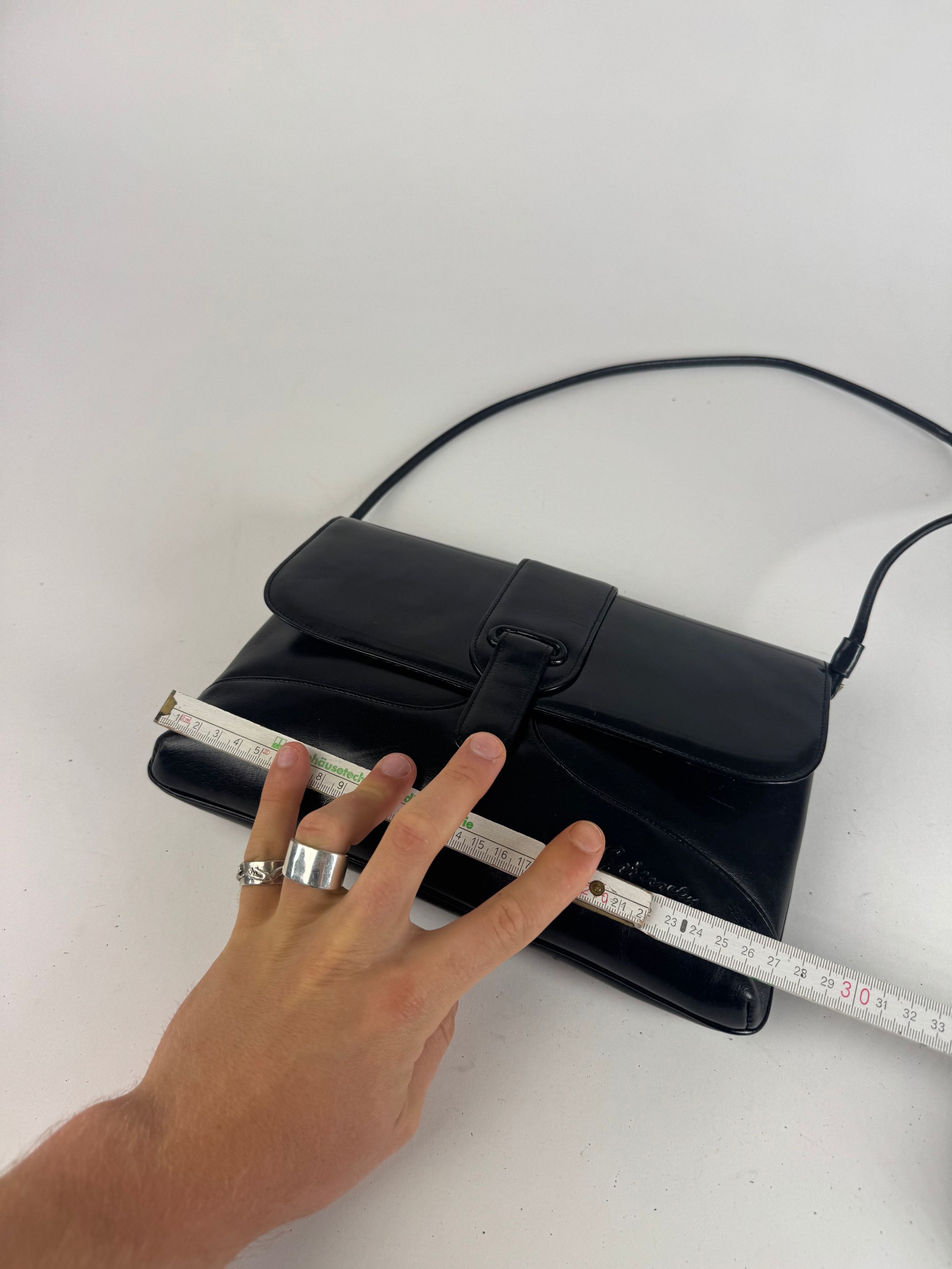 Givenchy Vintage 4G Patent leather bag black Size ONE SIZE - 4 Thumbnail