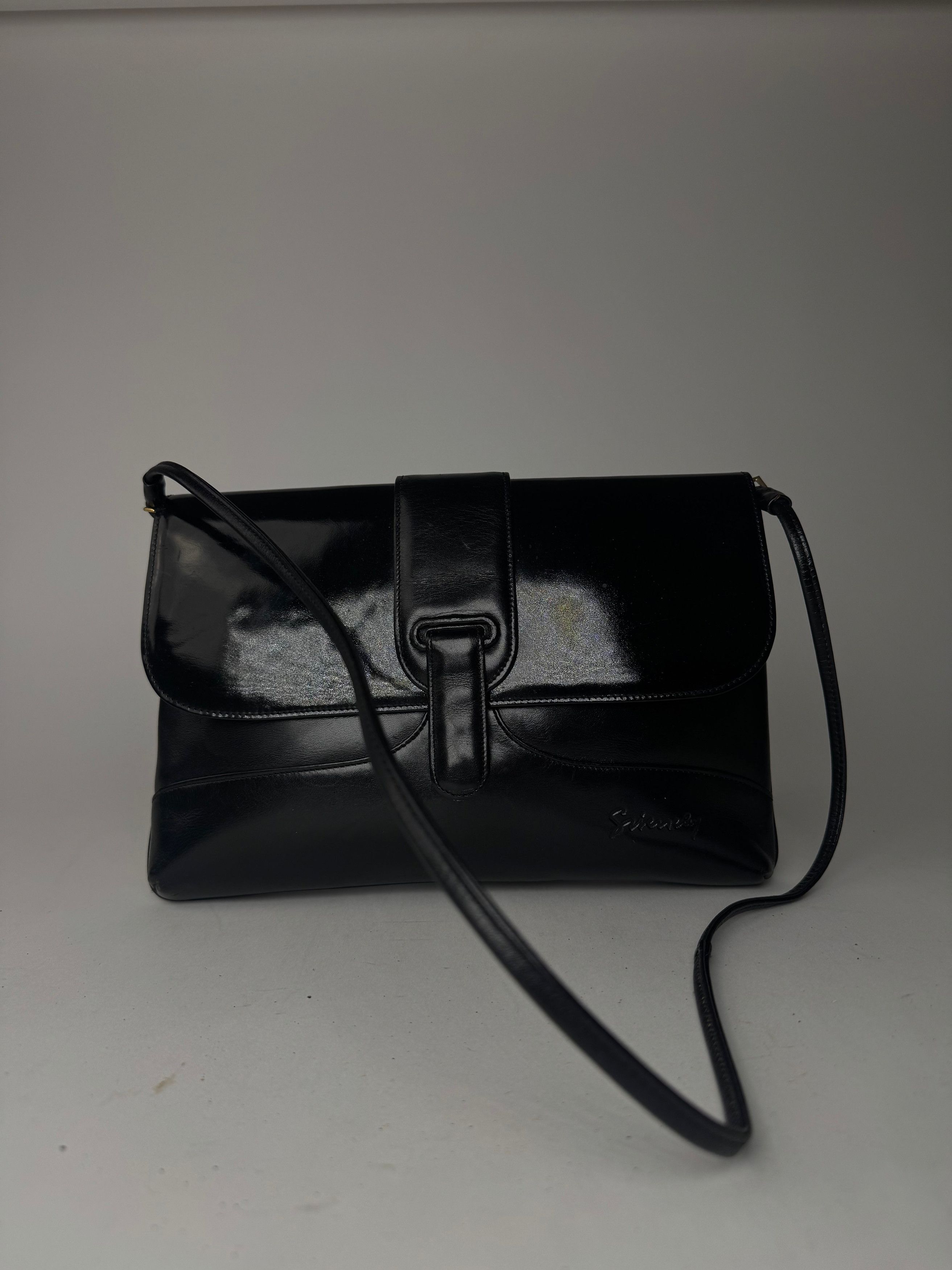 Givenchy Vintage 4G Patent leather bag black Size ONE SIZE - 11 Thumbnail