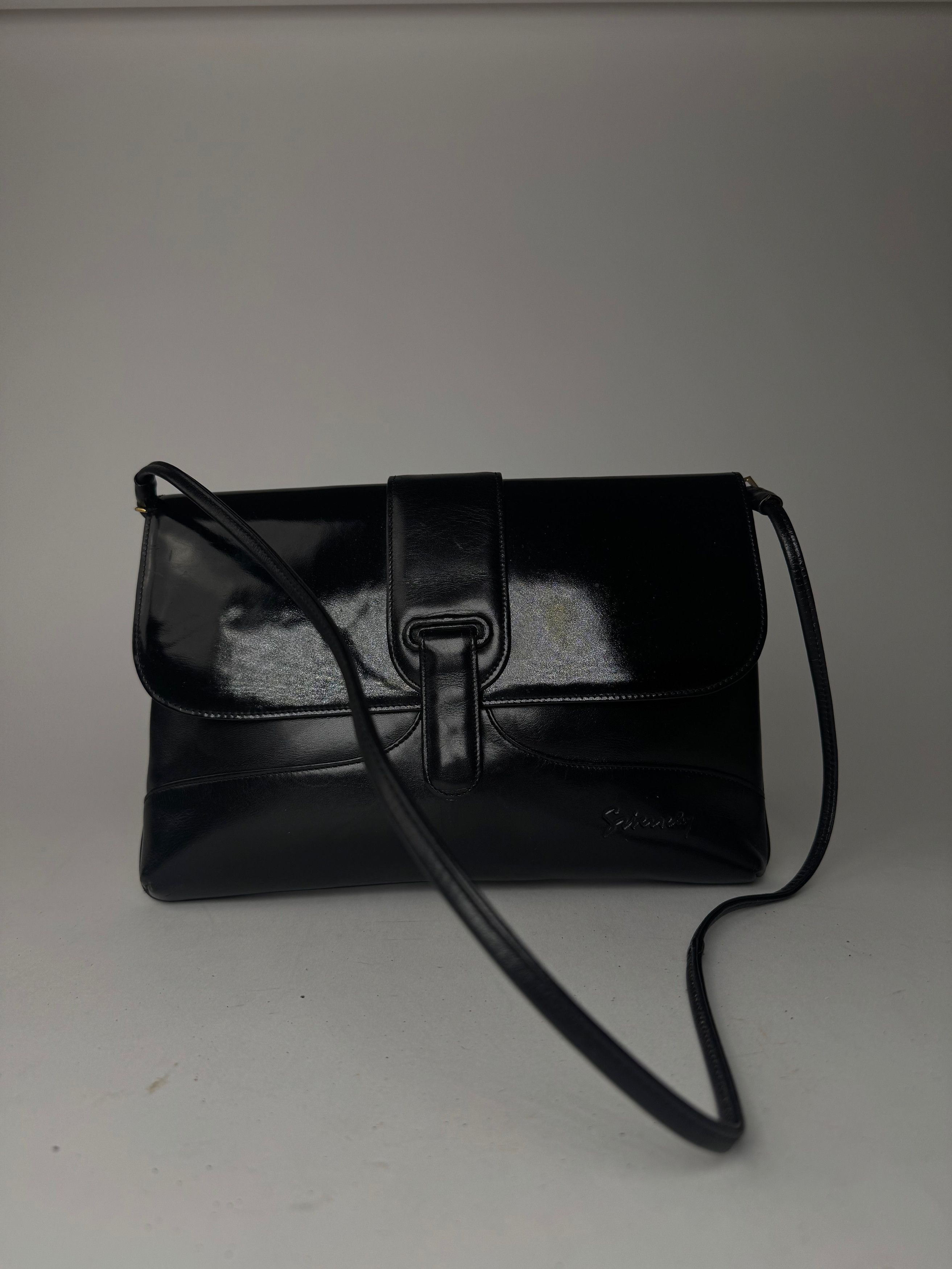 Givenchy Vintage 4G Patent leather bag black Size ONE SIZE - 10 Thumbnail