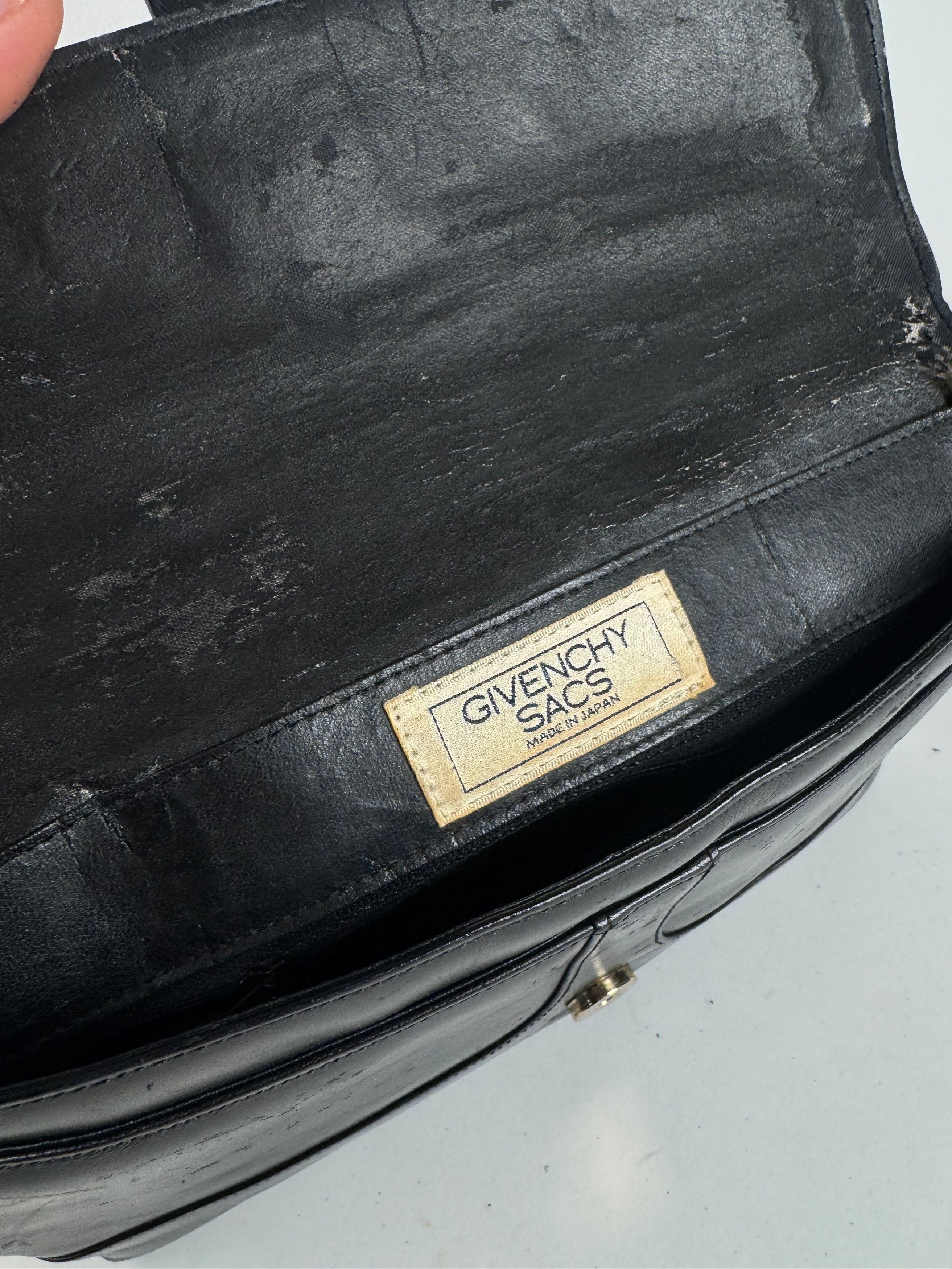 Vintage 4G Patent leather bag black