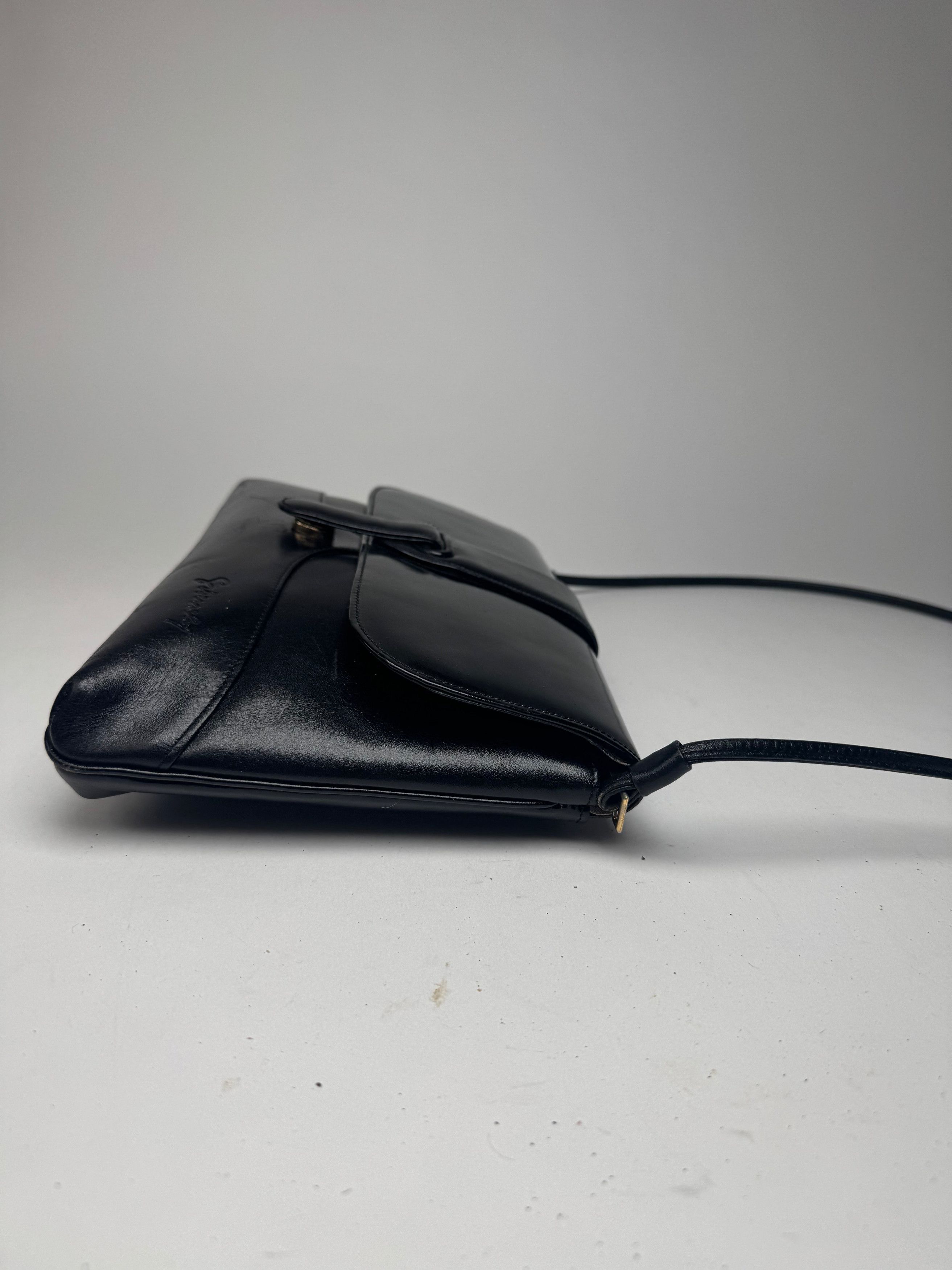 Givenchy Vintage 4G Patent leather bag black Size ONE SIZE - 5 Thumbnail
