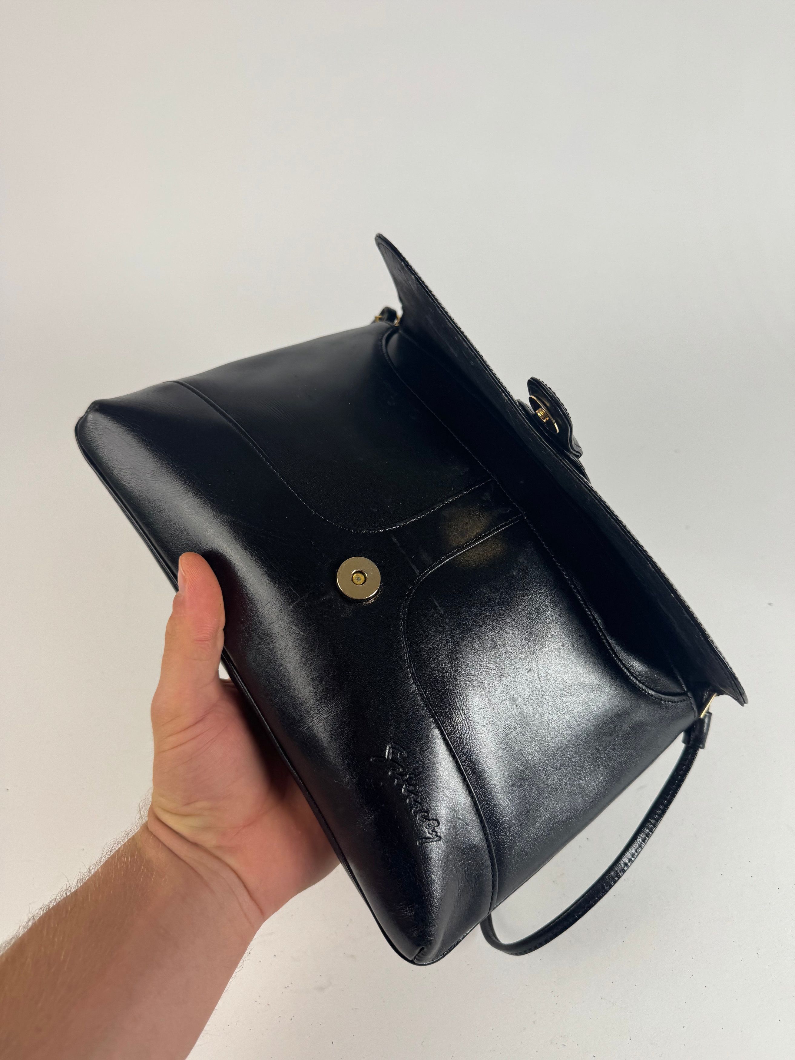 Givenchy Vintage 4G Patent leather bag black Size ONE SIZE - 12 Thumbnail