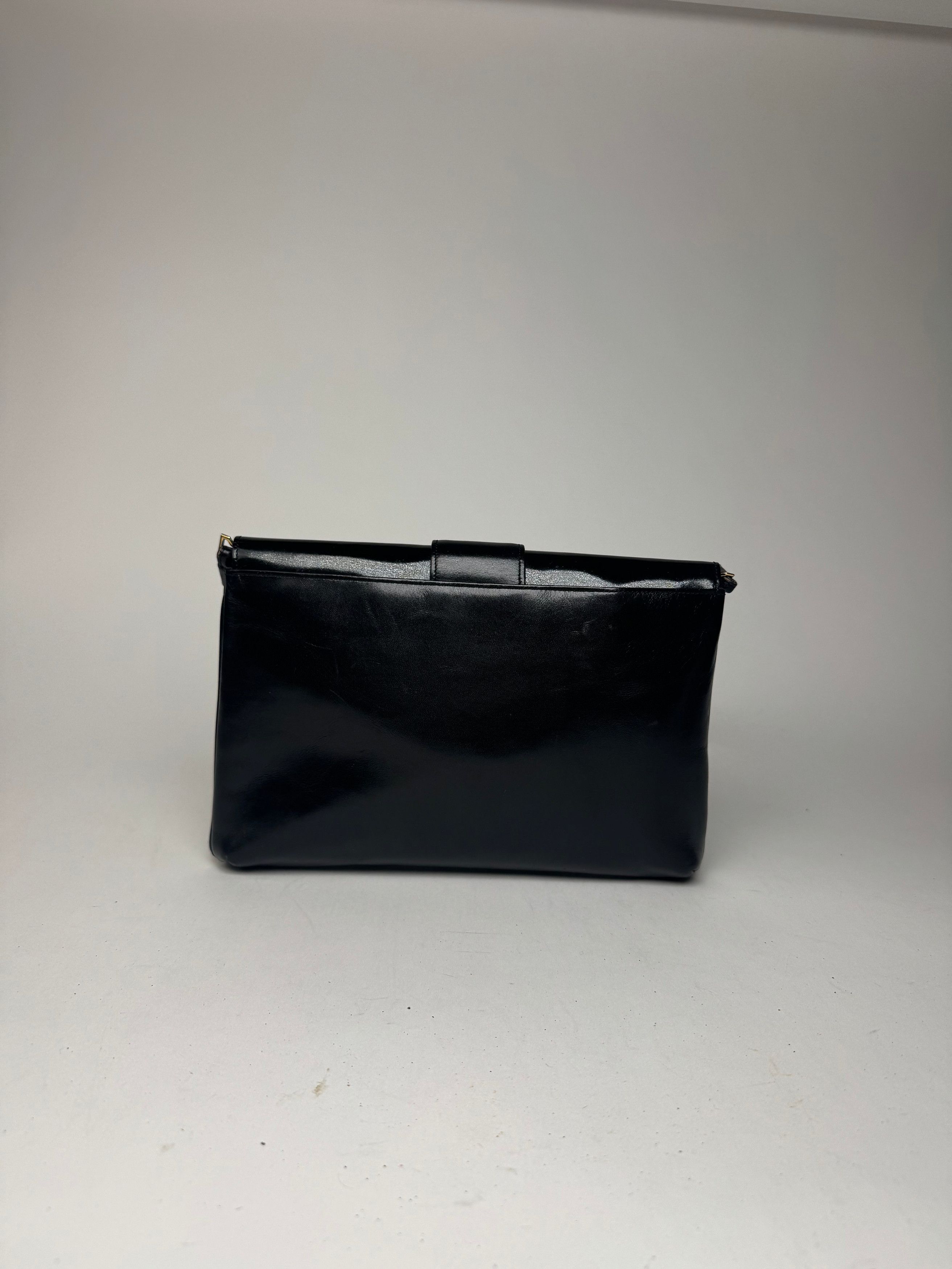 Givenchy Vintage 4G Patent leather bag black Size ONE SIZE - 8 Thumbnail