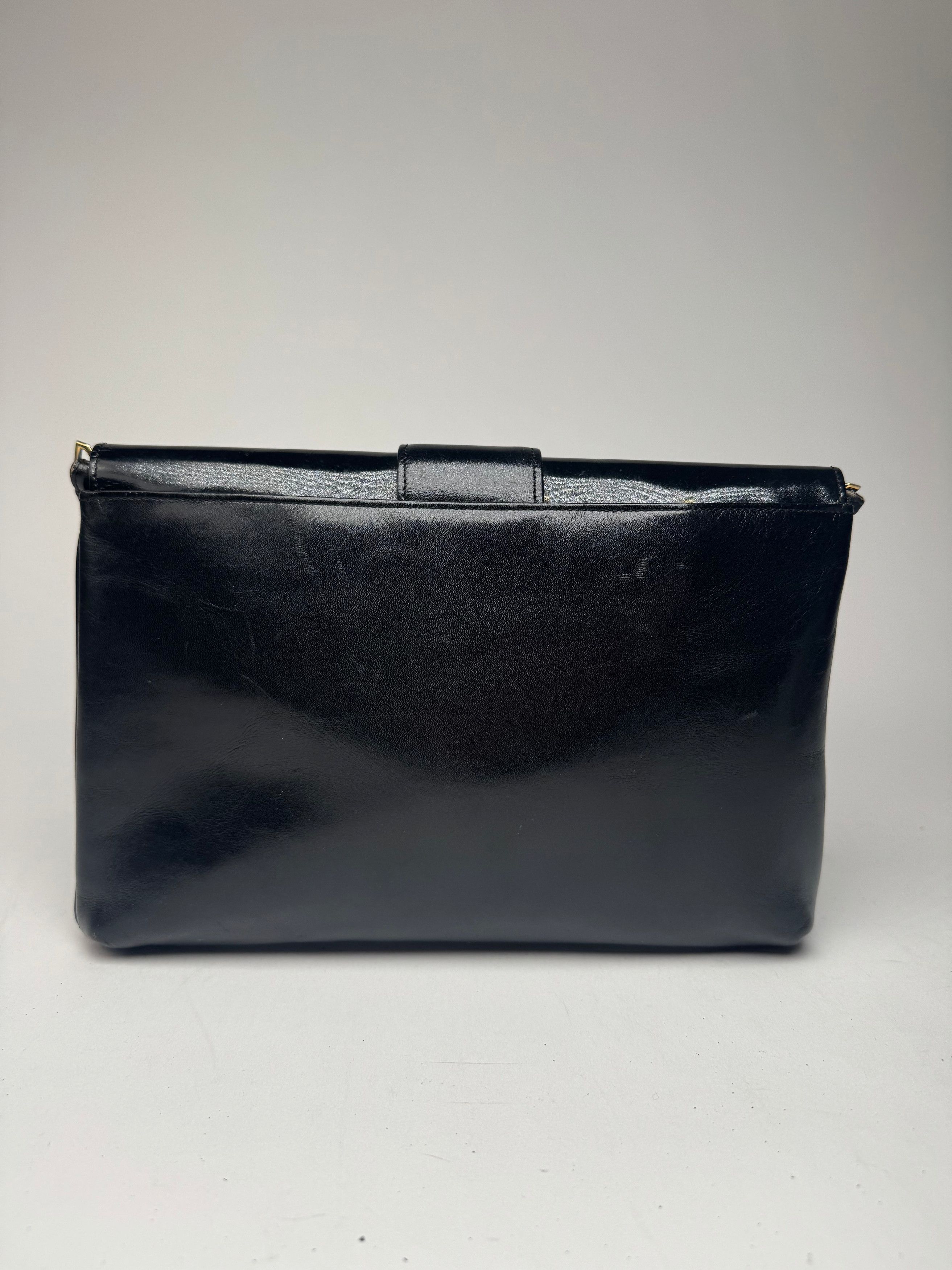 Givenchy Vintage 4G Patent leather bag black Size ONE SIZE - 9 Thumbnail