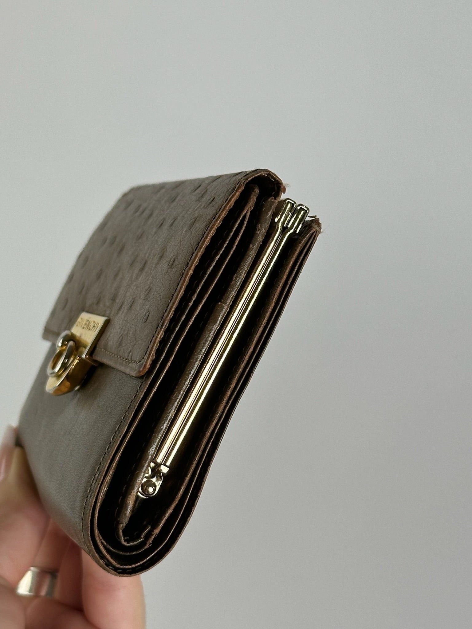 Givenchy Vintage Wallet Brown Size ONE SIZE - 12 Thumbnail