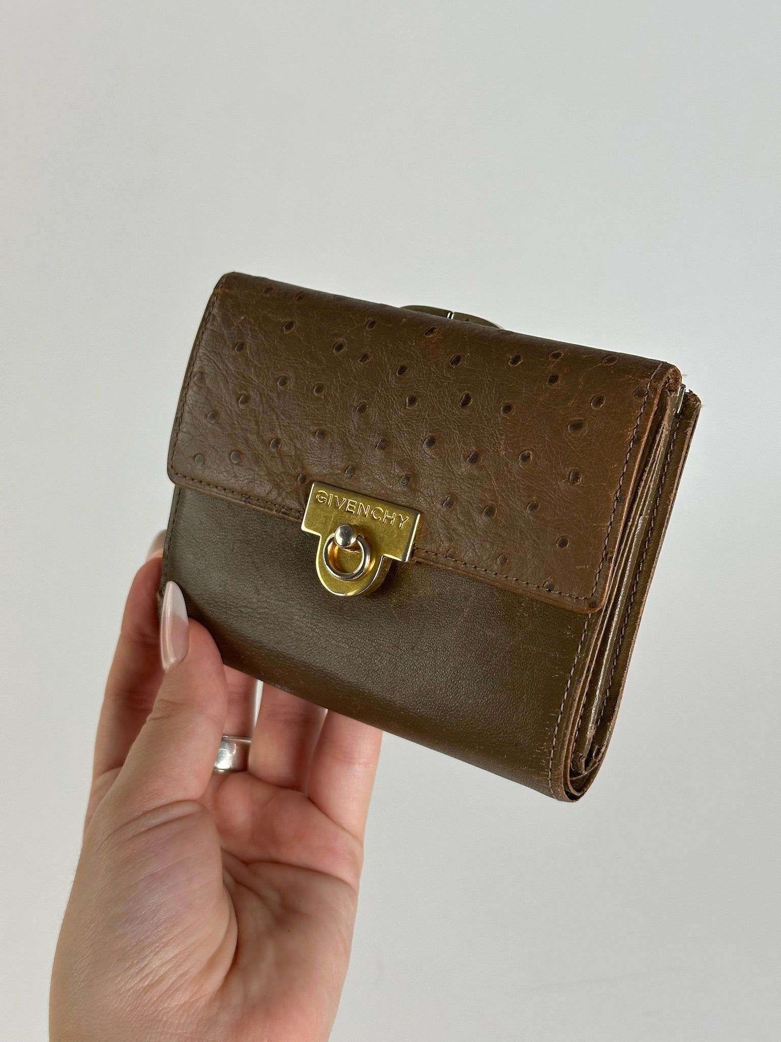 Givenchy Vintage Wallet Brown Size ONE SIZE - 8 Thumbnail