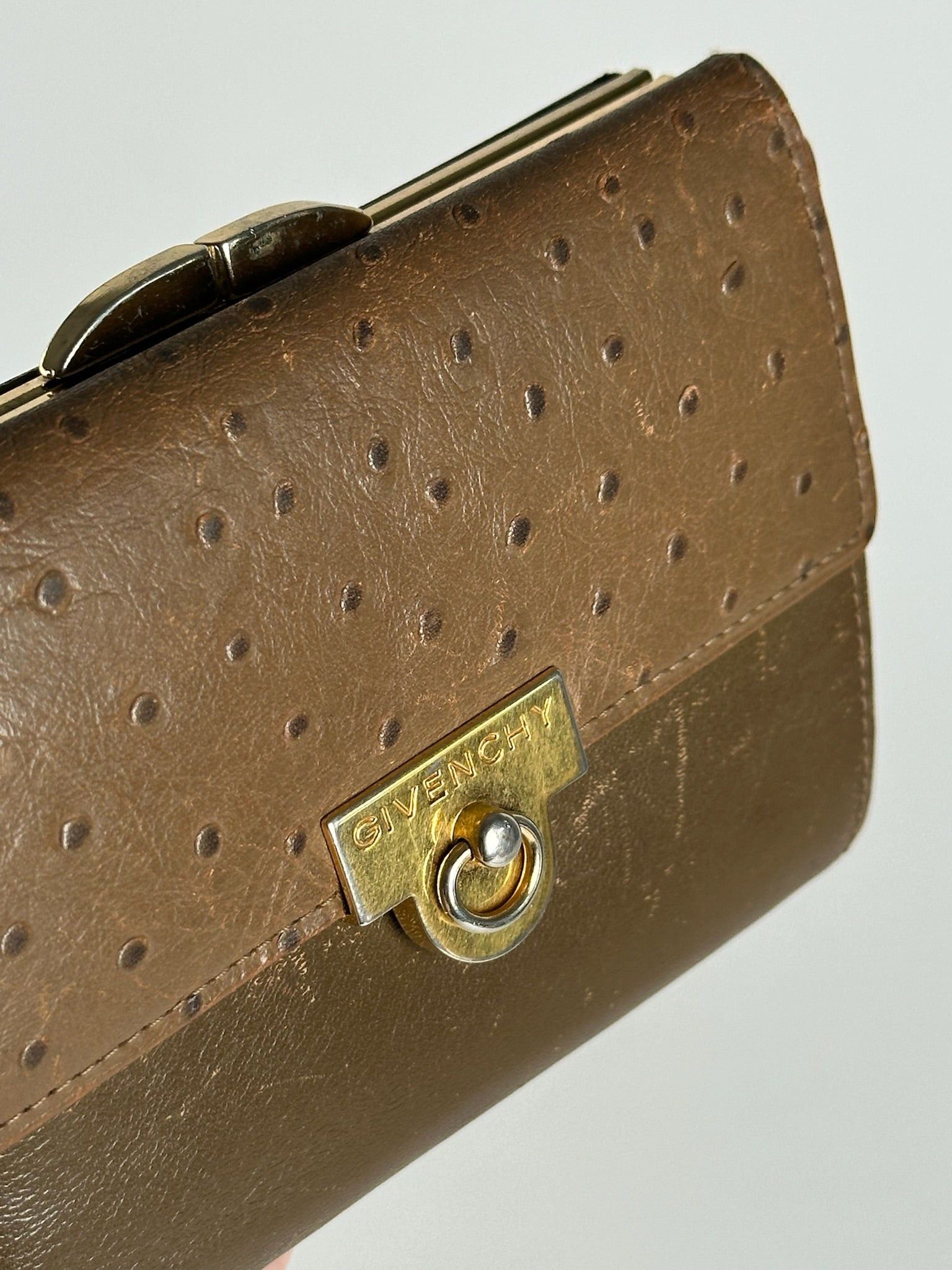 Givenchy Vintage Wallet Brown Size ONE SIZE - 3 Thumbnail