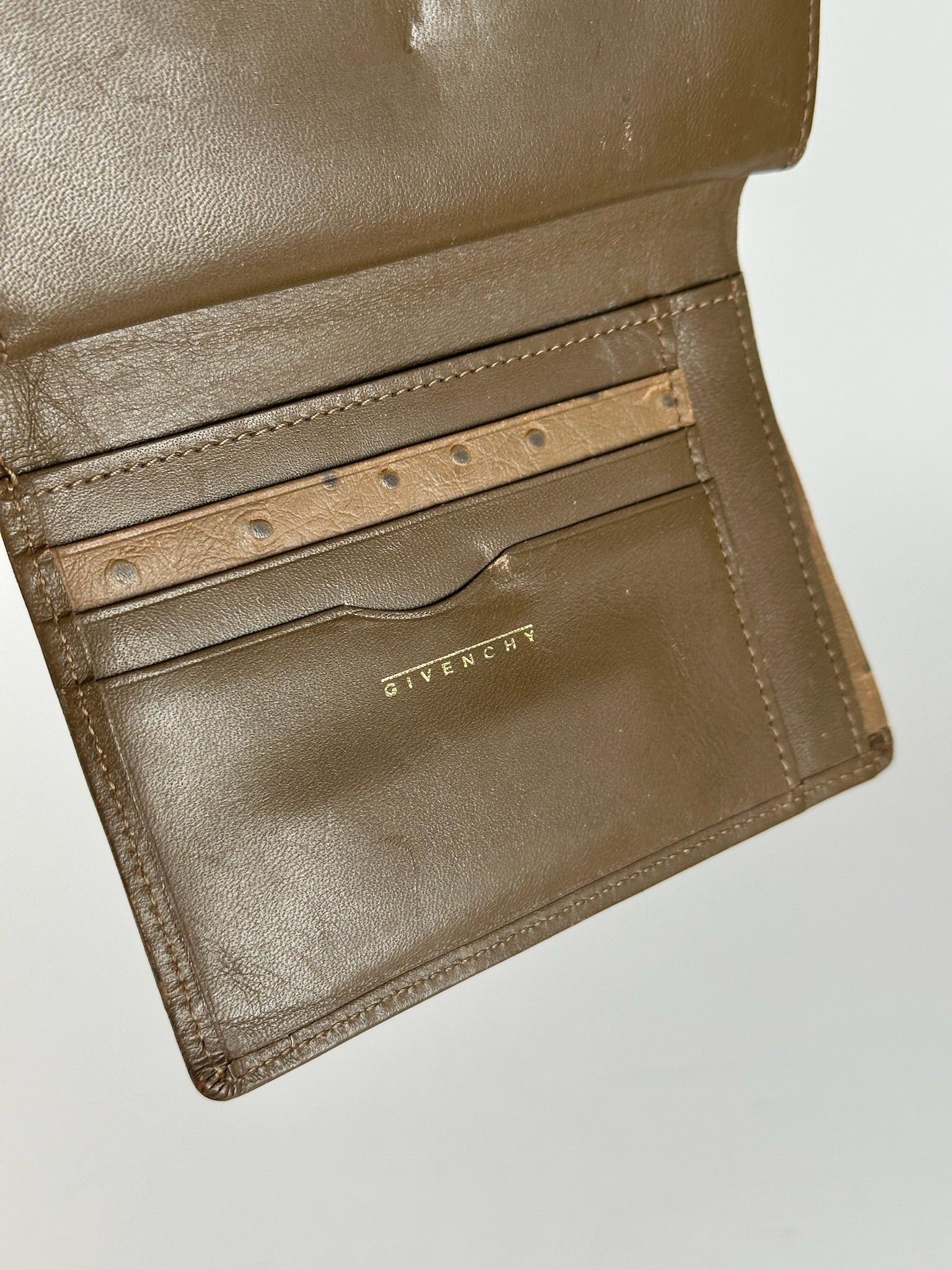 Givenchy Vintage Wallet Brown Size ONE SIZE - 5 Thumbnail