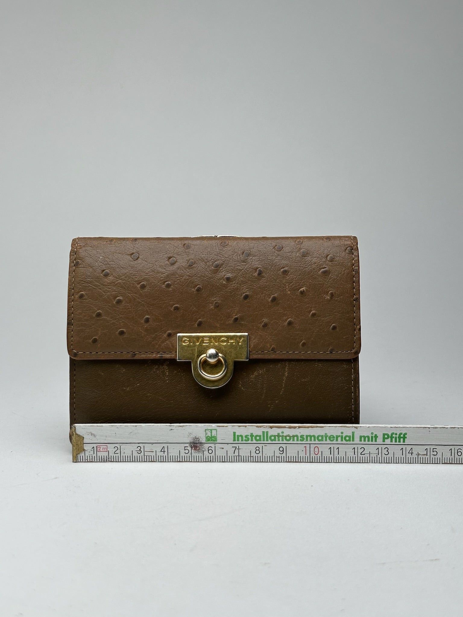 Givenchy Vintage Wallet Brown Size ONE SIZE - 10 Thumbnail