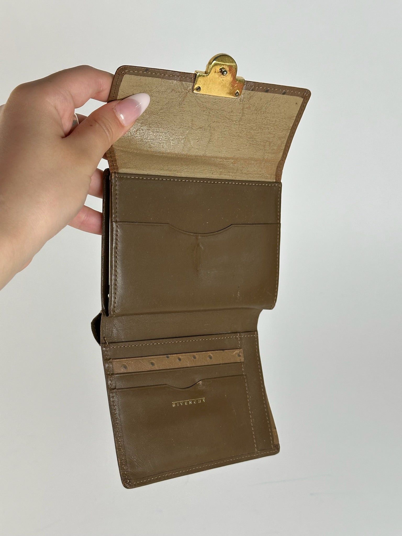 Givenchy Vintage Wallet Brown Size ONE SIZE - 6 Thumbnail
