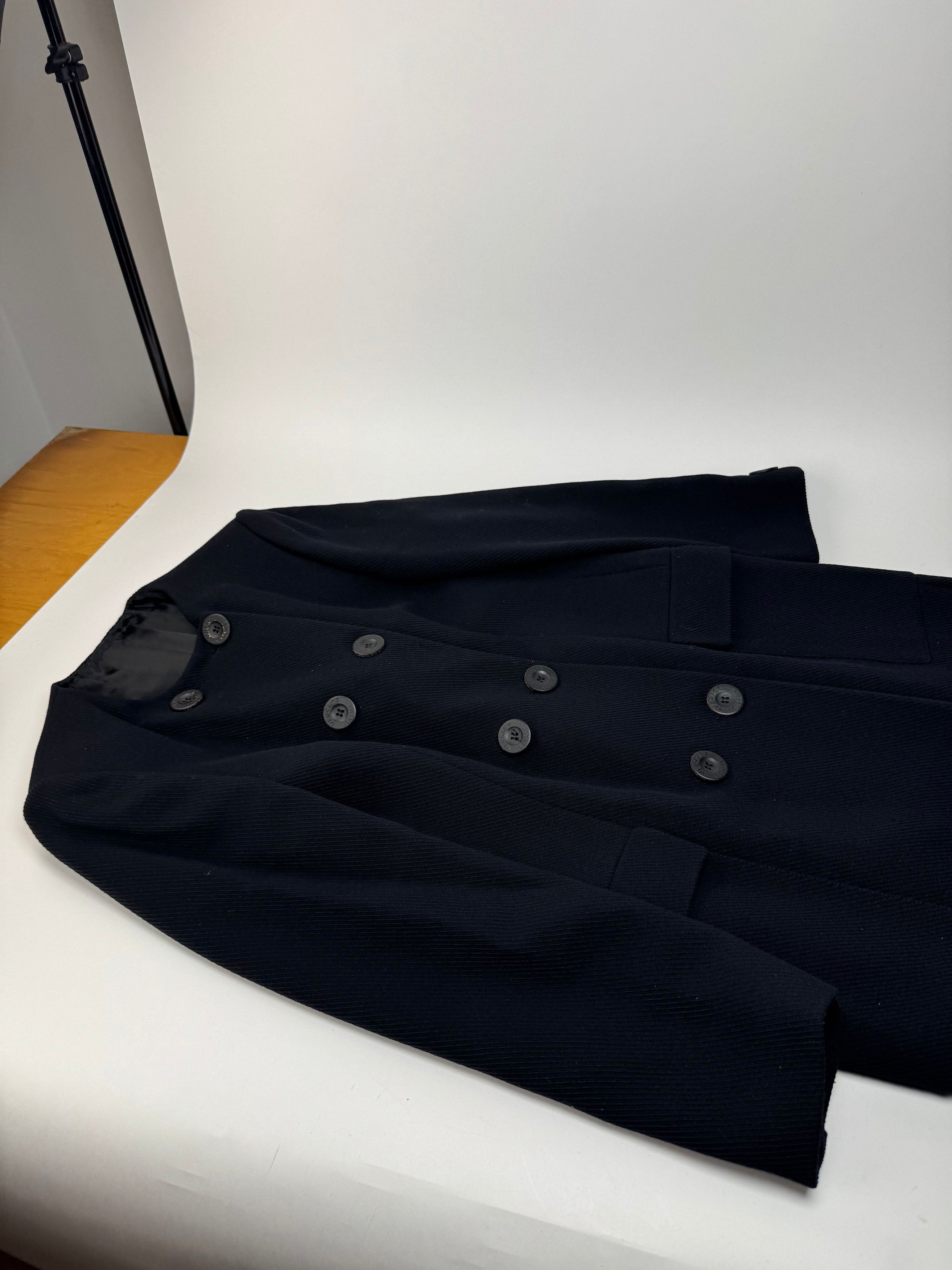 Versace Vintage Gianni Wool Trenchcoat L Size M / US 6-8 / IT 42-44 - 10 Thumbnail