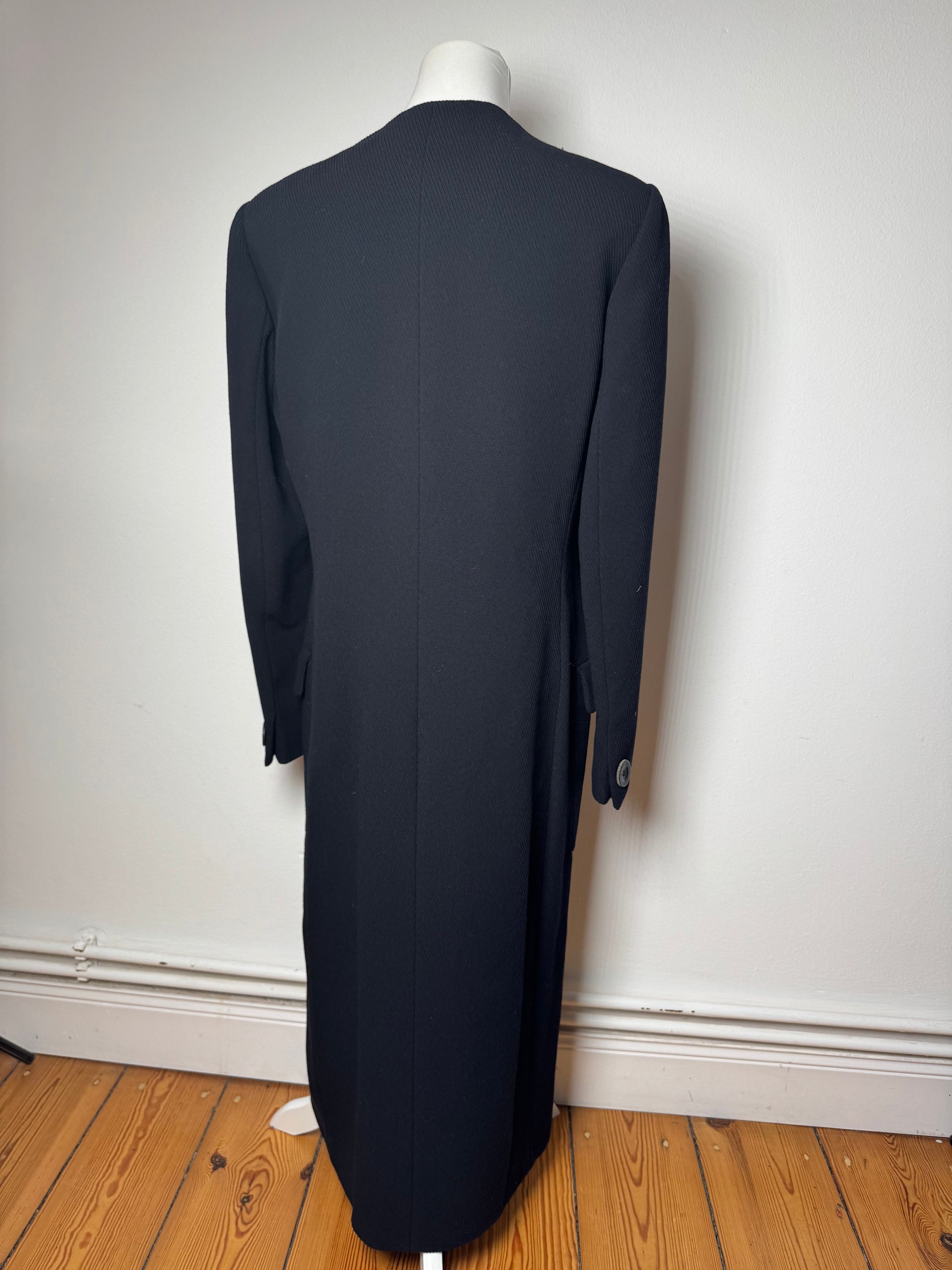 Versace Vintage Gianni Wool Trenchcoat L Size M / US 6-8 / IT 42-44 - 3 Thumbnail