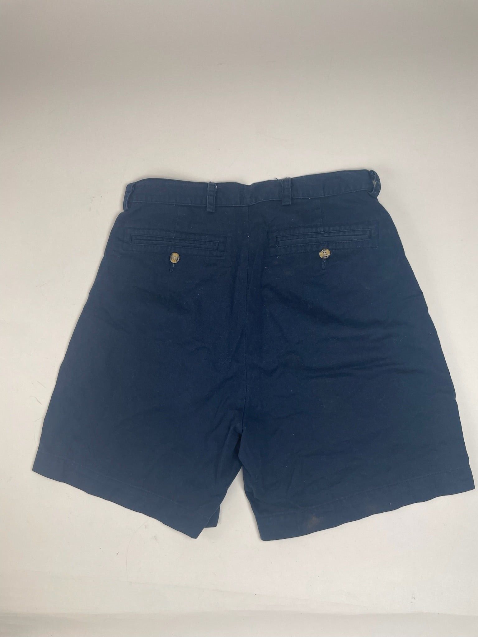 Dior Vintage Canvas Shorts navy 38/M Size ONE SIZE - 2 Thumbnail