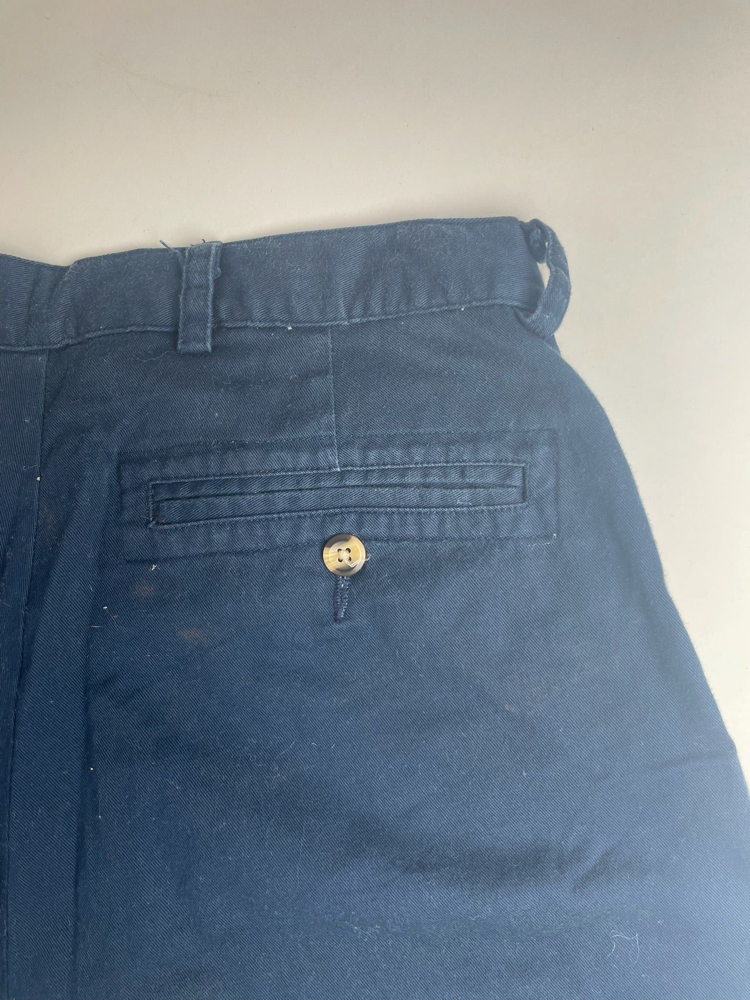 Dior Vintage Canvas Shorts navy 38/M Size ONE SIZE - 5 Thumbnail