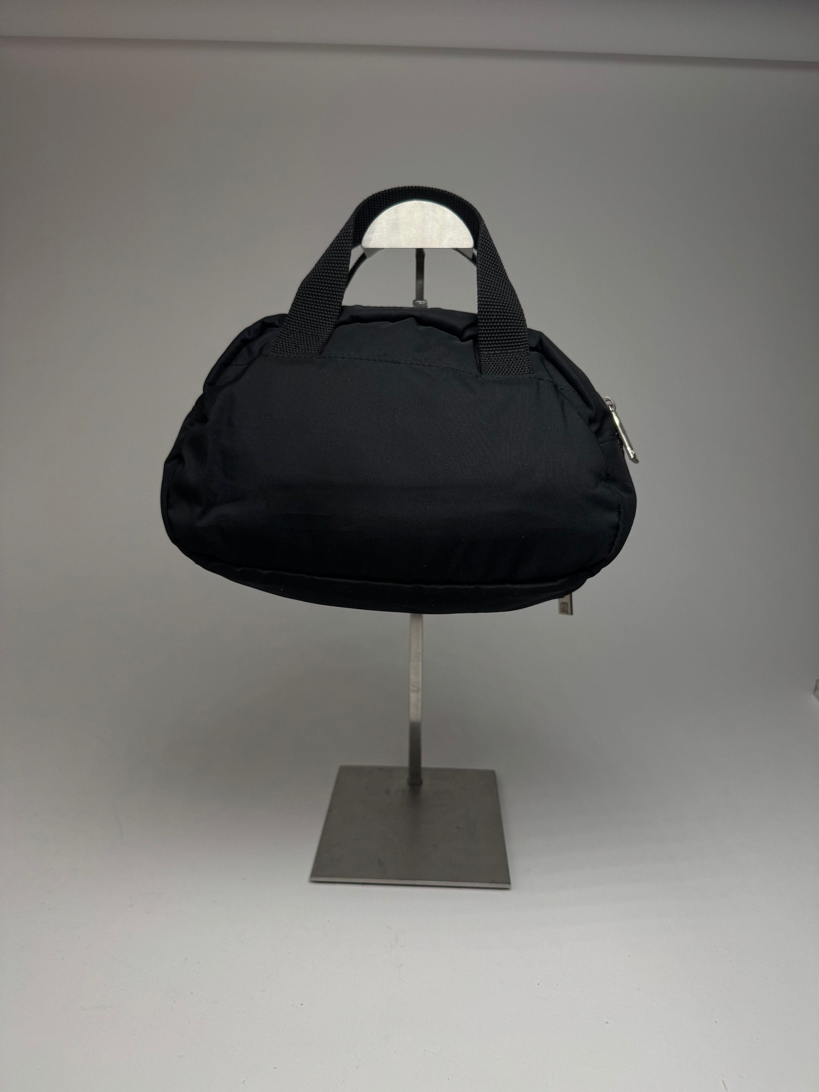 Courreges Vintage Polyester Bag black Size ONE SIZE - 11 Thumbnail