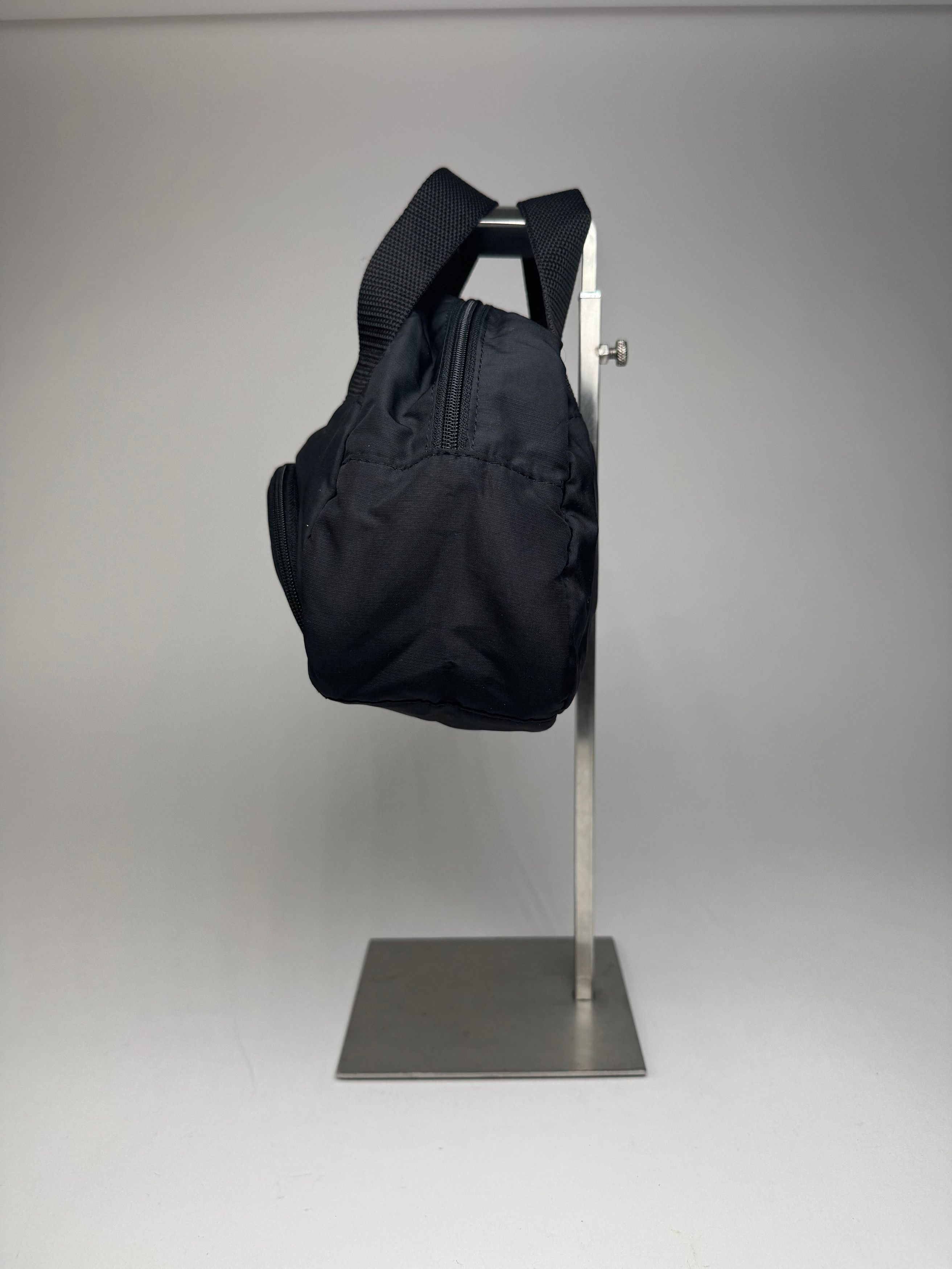 Courreges Vintage Polyester Bag black Size ONE SIZE - 12 Thumbnail