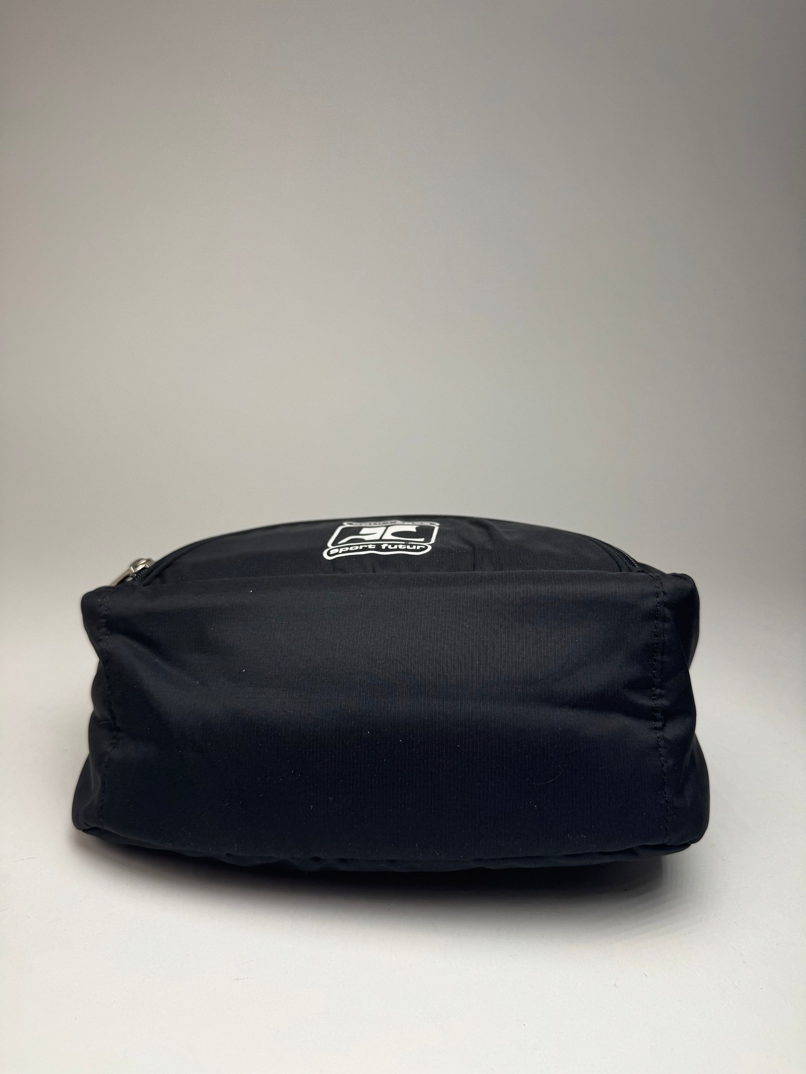 Courreges Vintage Polyester Bag black Size ONE SIZE - 9 Thumbnail