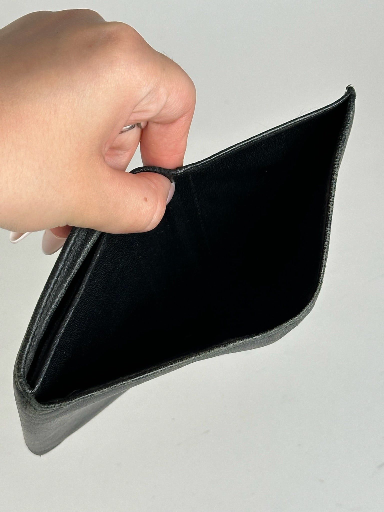 Vivienne Westwood Vintage leather wallet black Size ONE SIZE - 9 Thumbnail