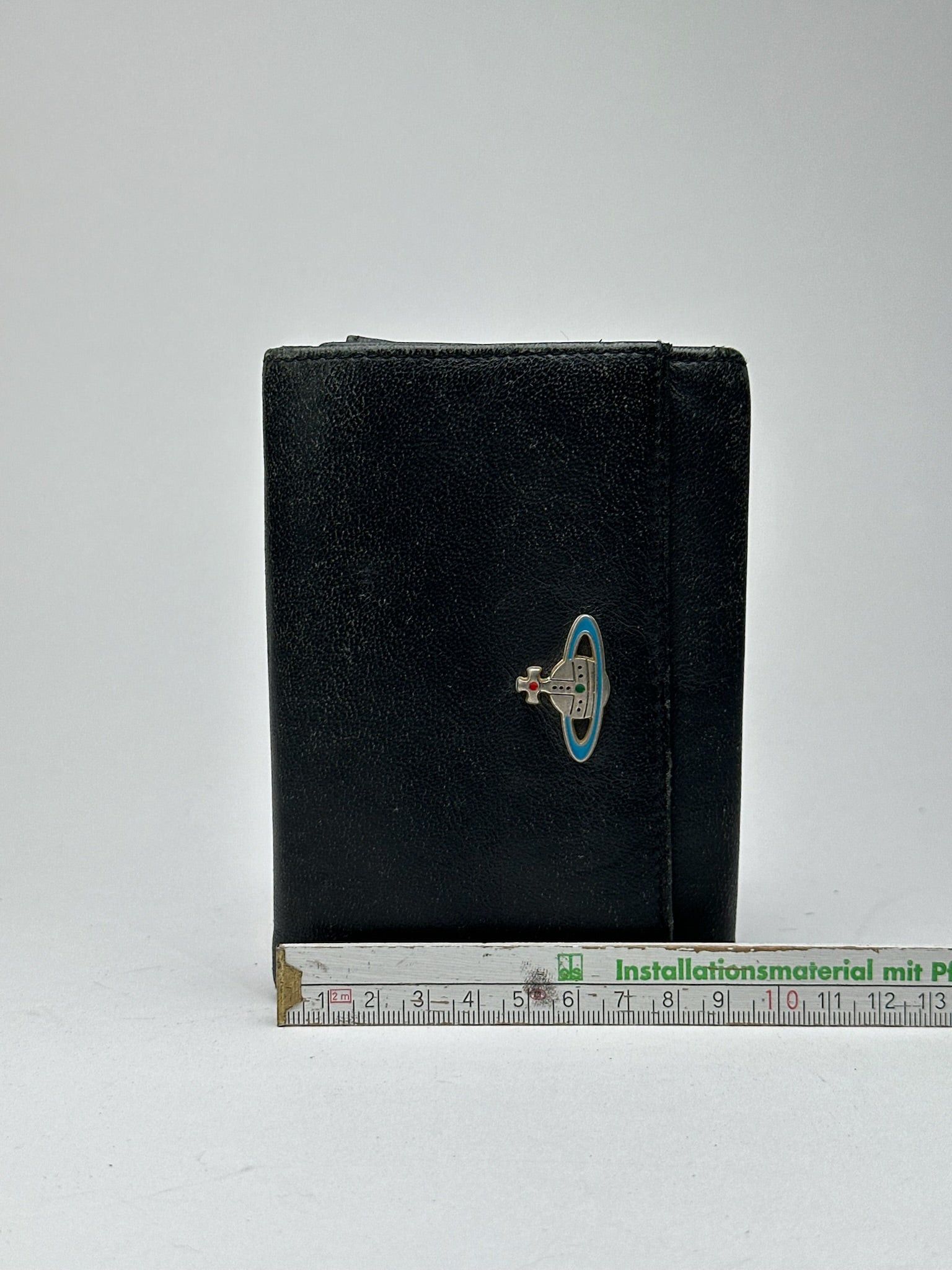 Vivienne Westwood Vintage leather wallet black Size ONE SIZE - 8 Thumbnail