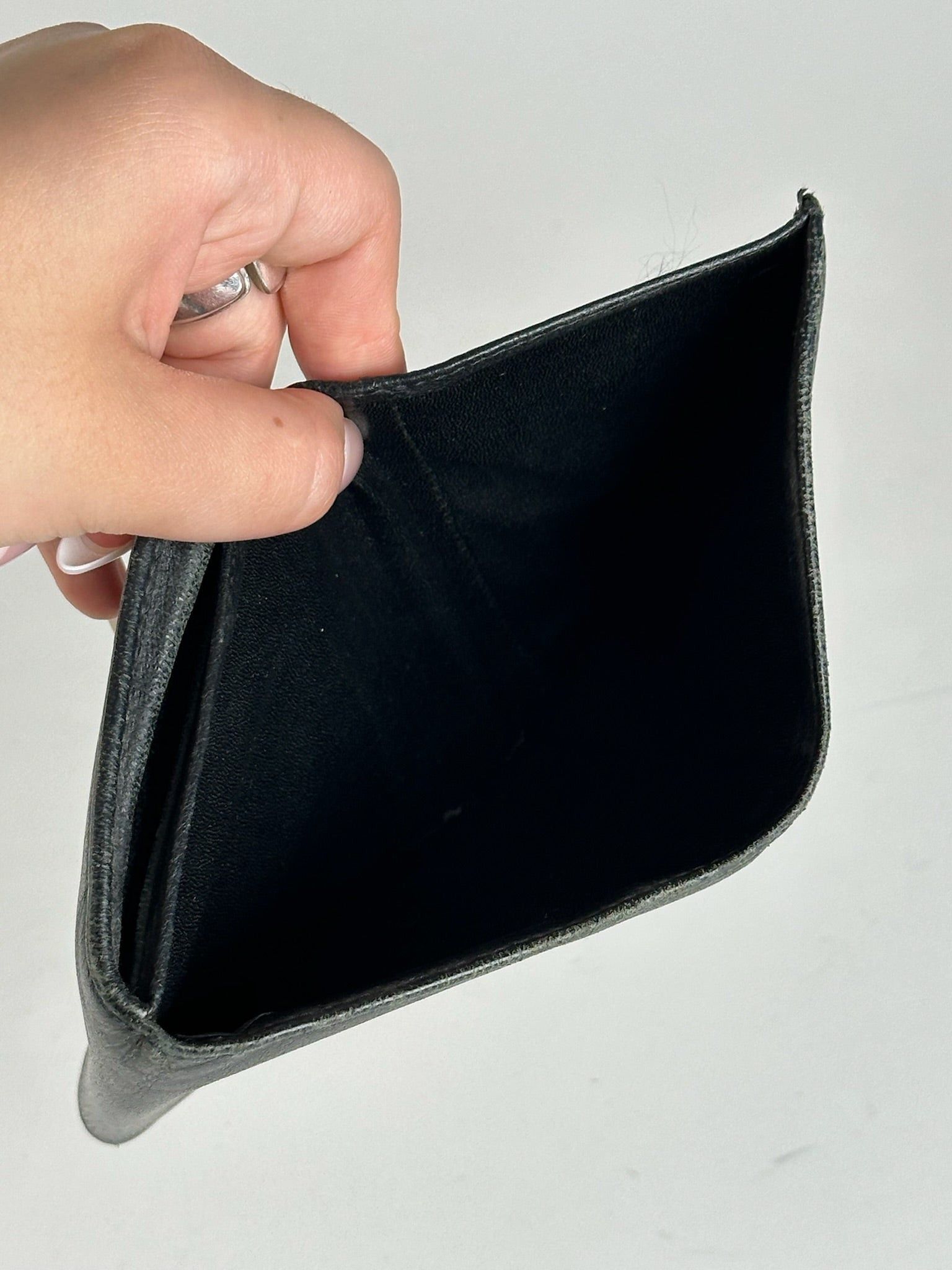 Vivienne Westwood Vintage leather wallet black Size ONE SIZE - 4 Thumbnail