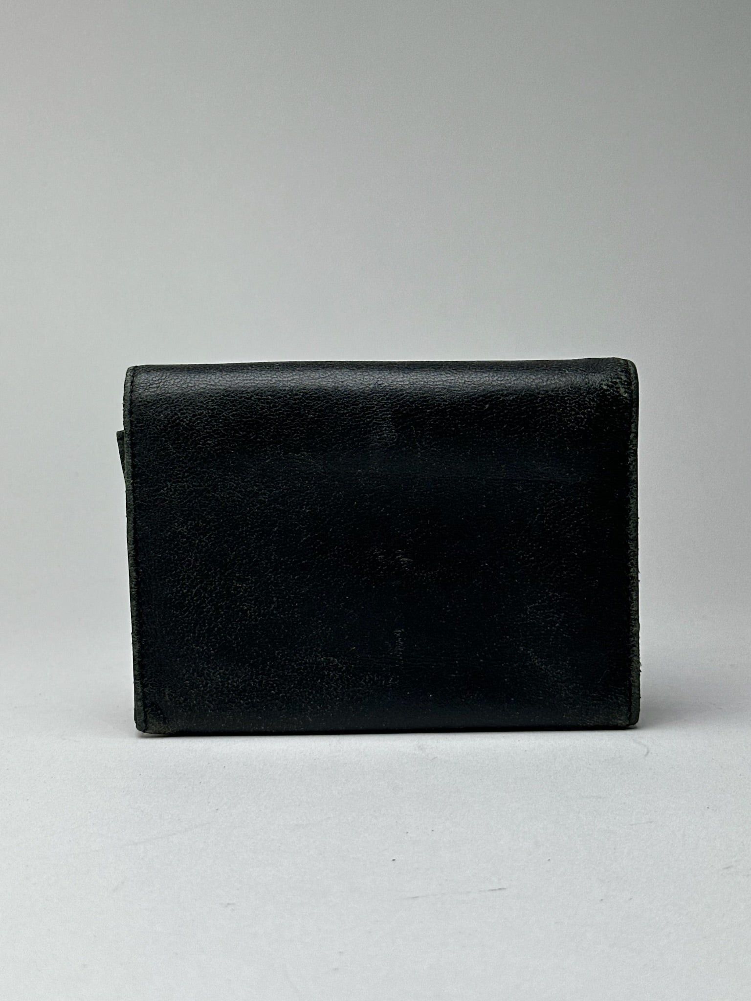 Vivienne Westwood Vintage leather wallet black Size ONE SIZE - 2 Thumbnail