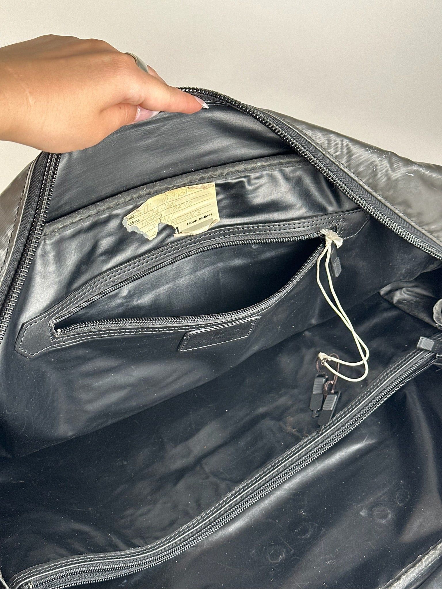 Issey Miyake Vintage Travel bag Size ONE SIZE - 5 Thumbnail