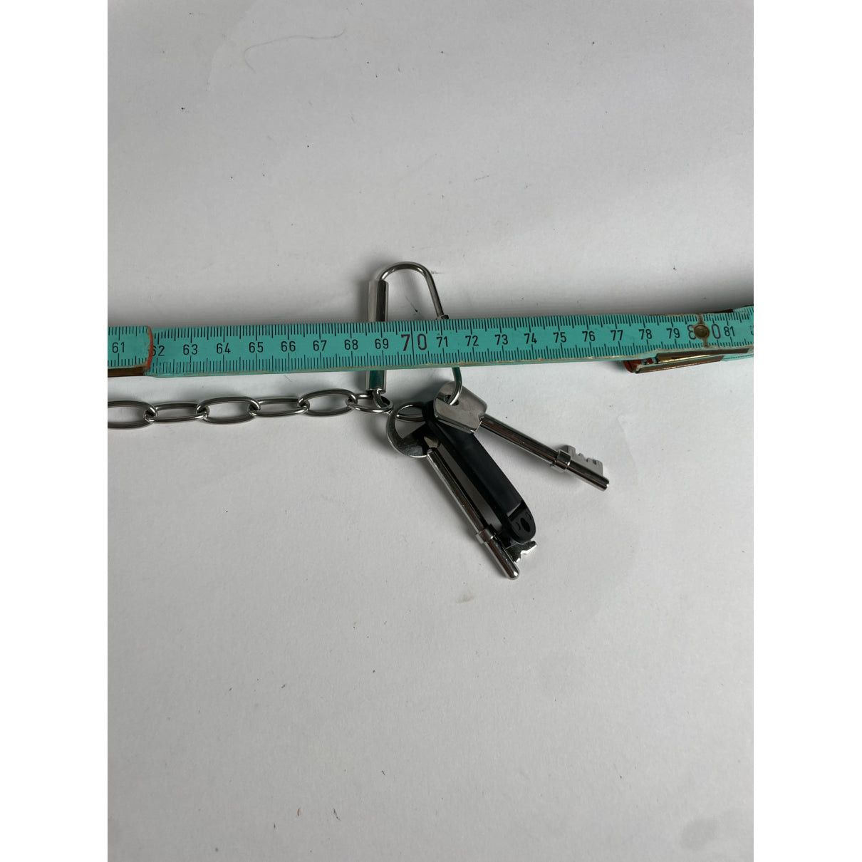 Dolce & Gabbana D&G Silver Steel Necklace Size ONE SIZE - 5 Thumbnail