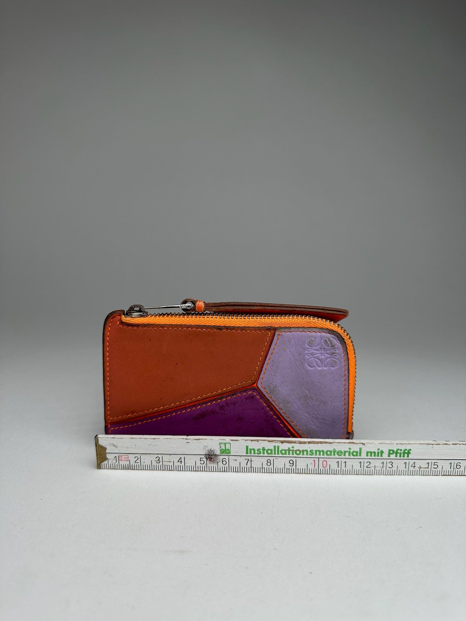 Loewe Vintage Madrid Puzzle Leather Card Holder Size ONE SIZE - 9 Thumbnail
