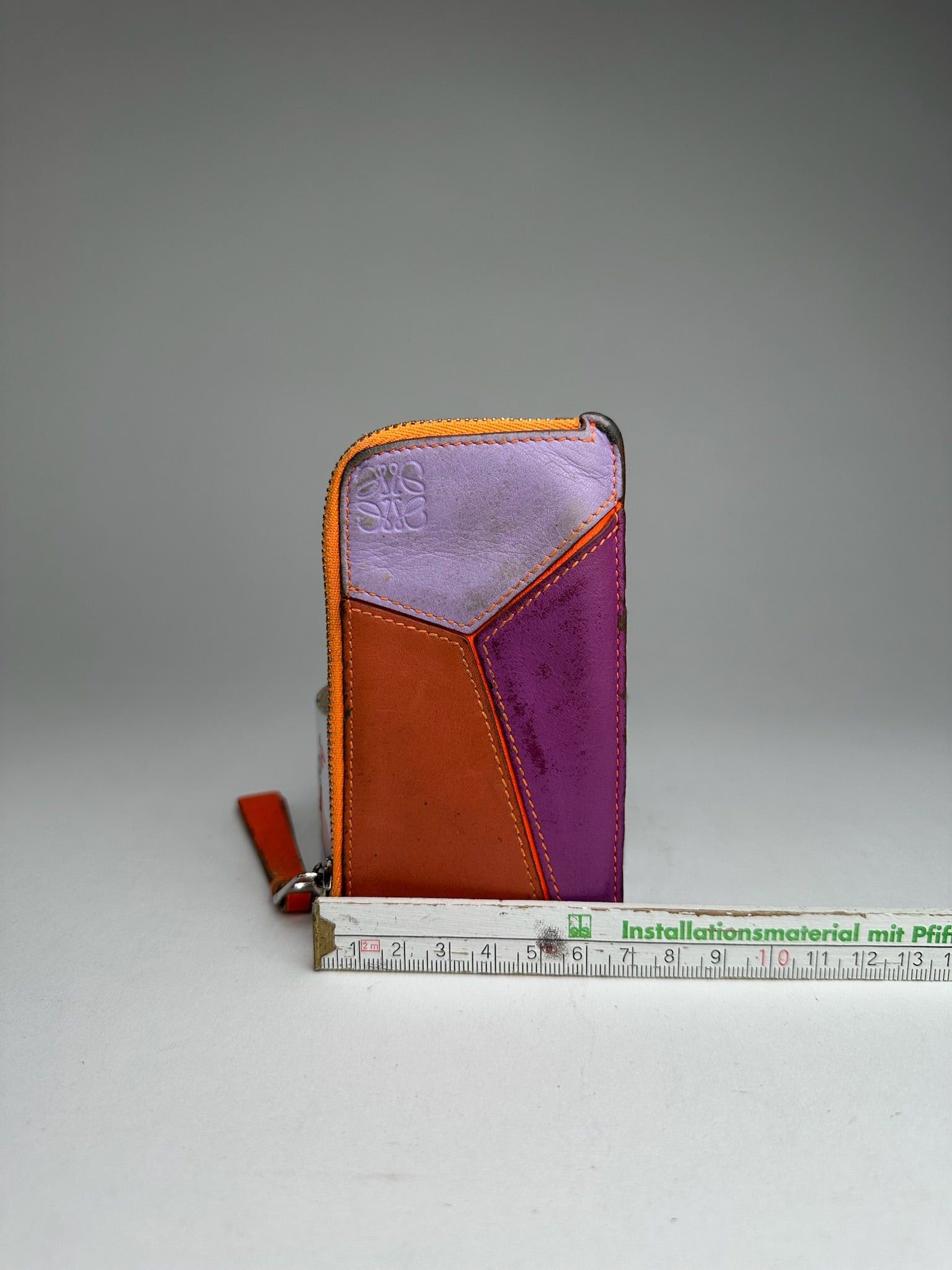 Loewe Vintage Madrid Puzzle Leather Card Holder Size ONE SIZE - 8 Thumbnail