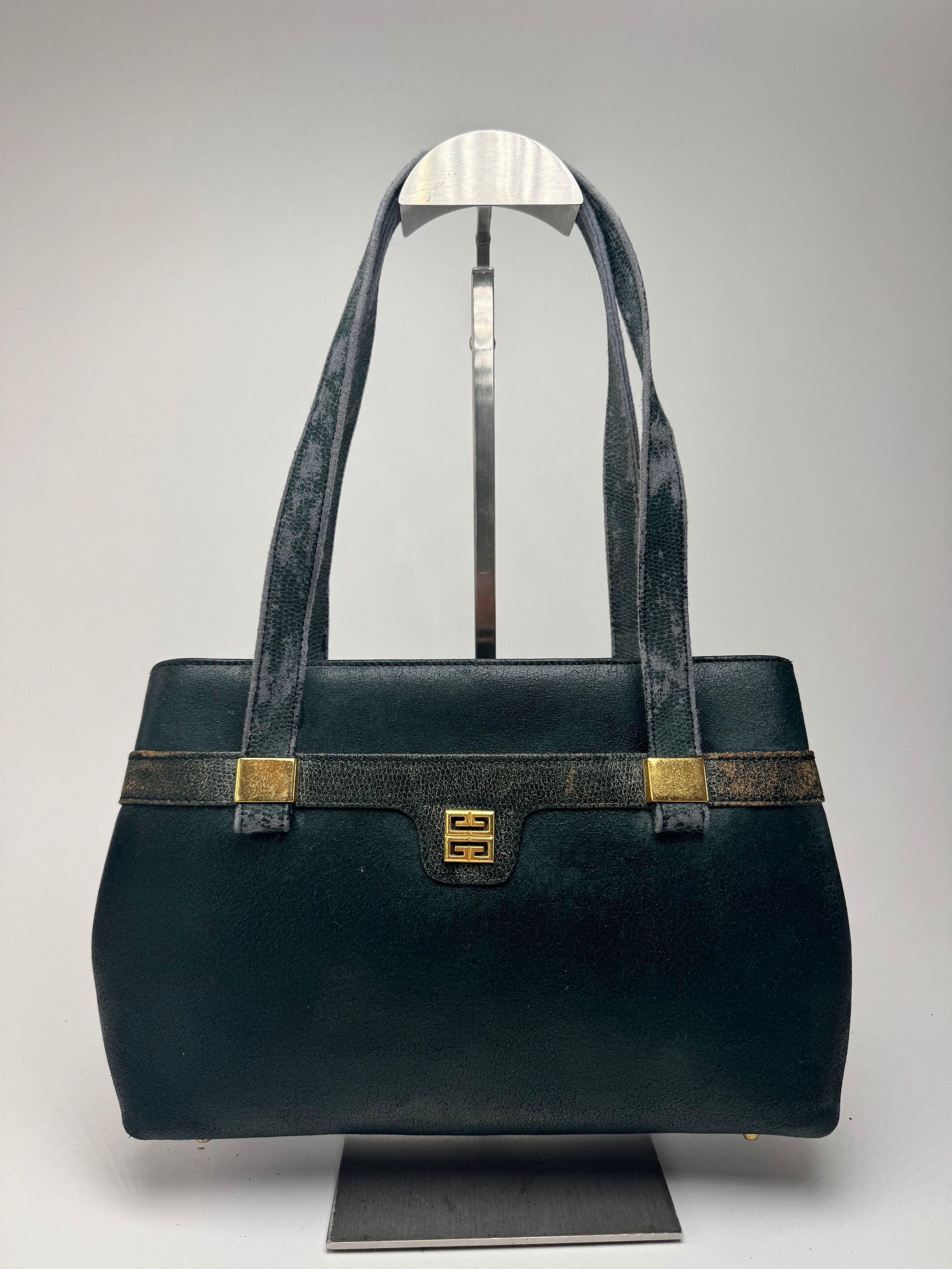 Givenchy Vintage Leather 4G bag green Size ONE SIZE - 8 Thumbnail