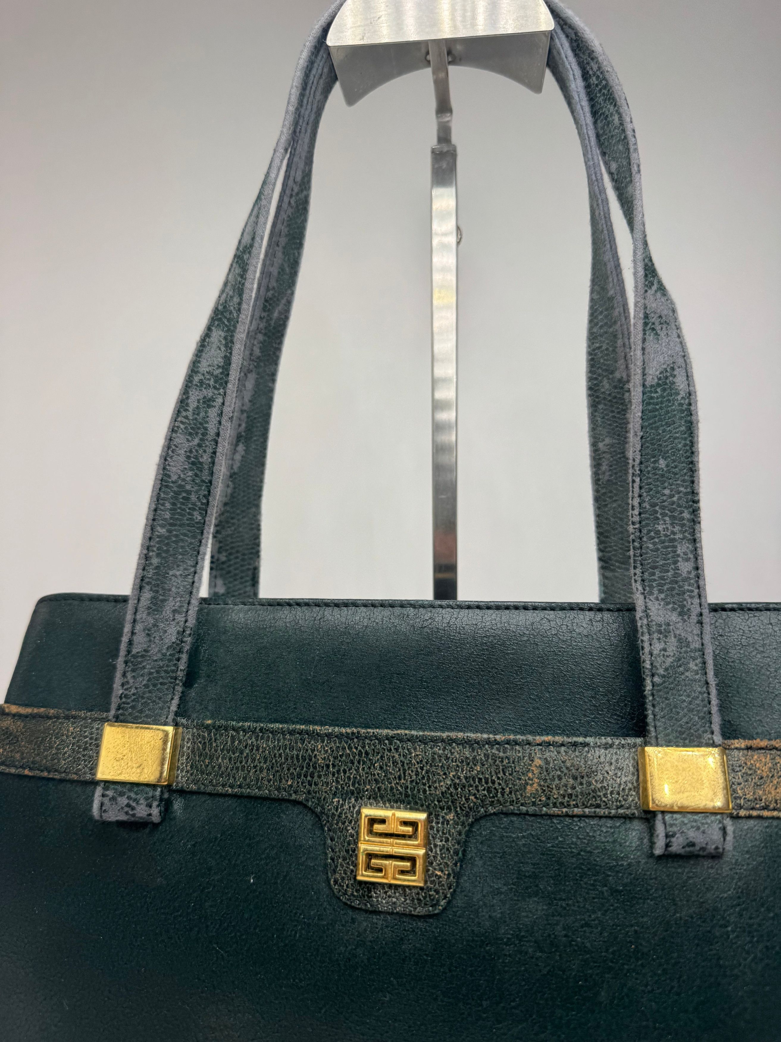 Givenchy Vintage Leather 4G bag green Size ONE SIZE - 2 Thumbnail