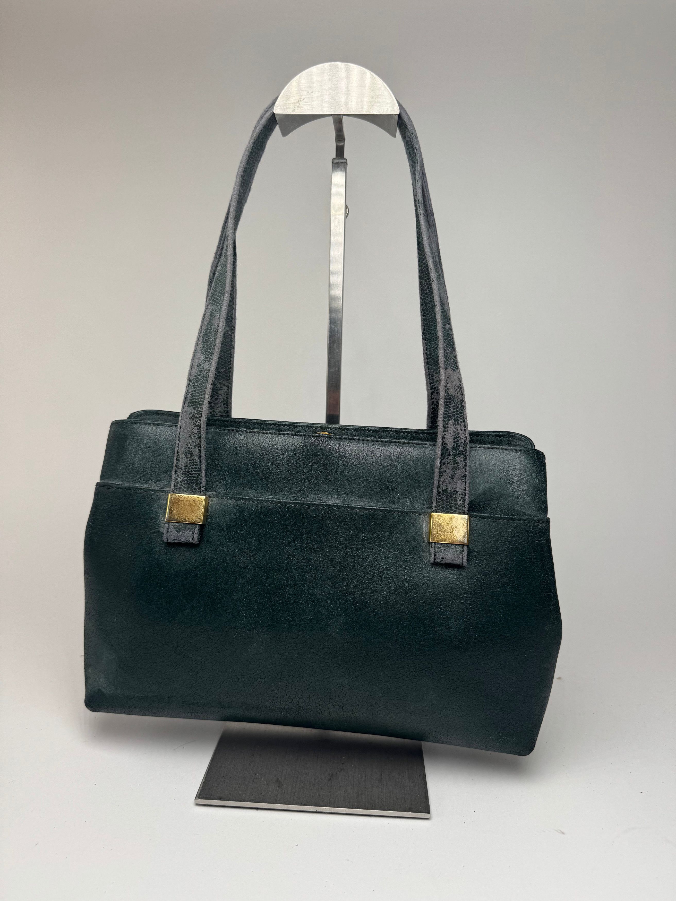 Givenchy Vintage Leather 4G bag green Size ONE SIZE - 7 Thumbnail